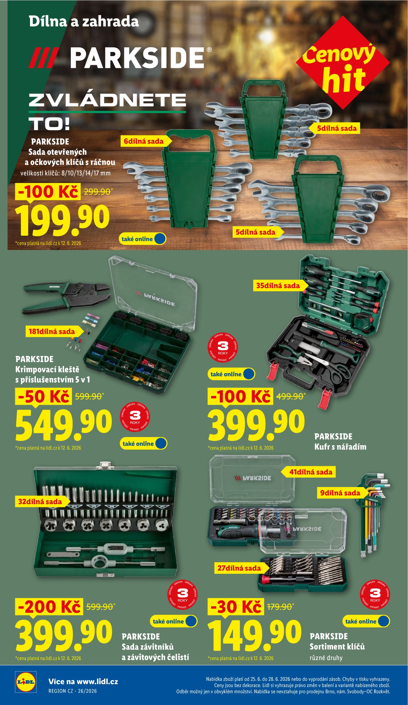 lidl - Lidl - Spotřební zboží leták na příští týden od pondělí 22.06.2026 do neděle 28.06.2026 - page: 16
