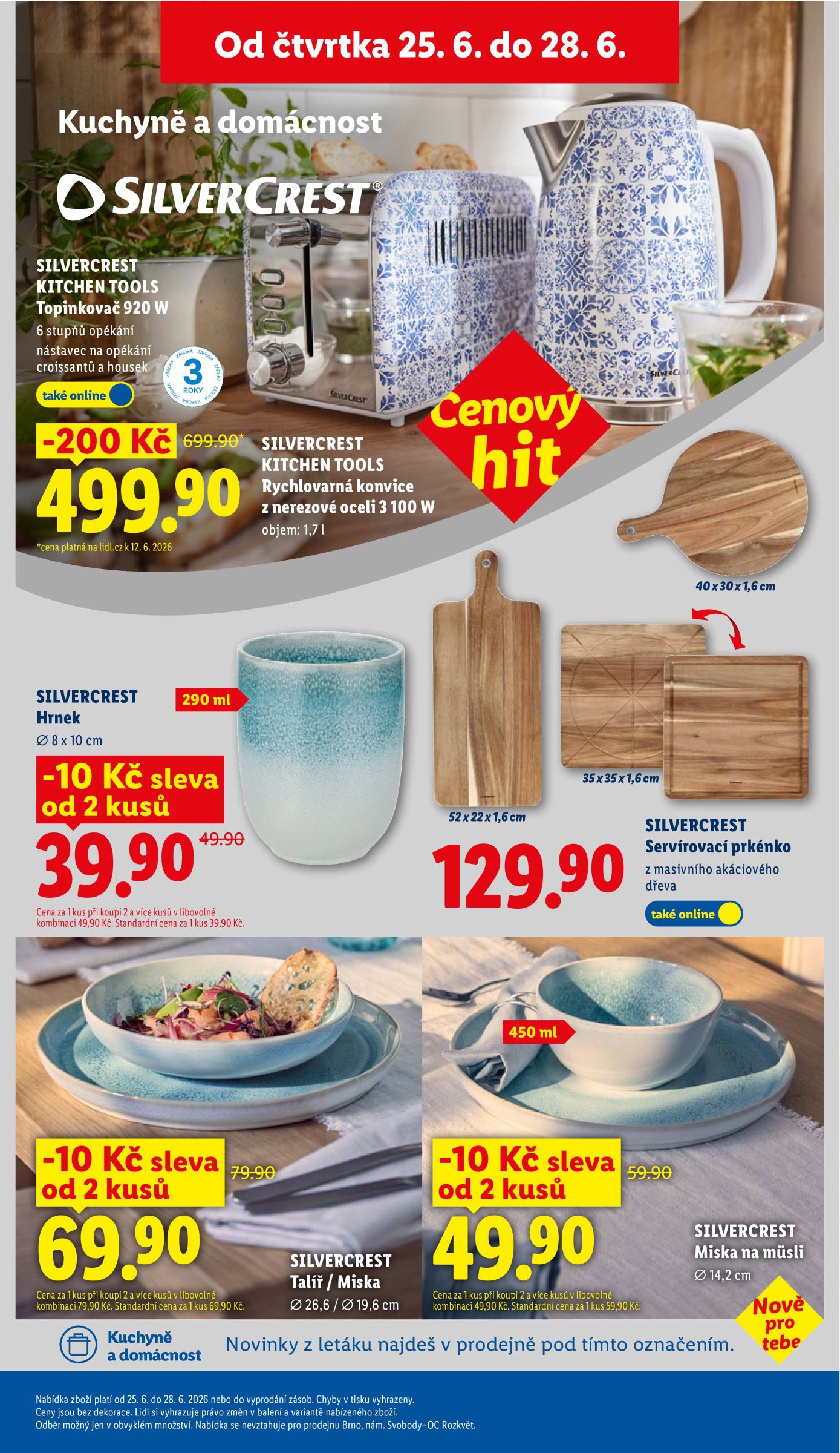 lidl - Lidl - Spotřební zboží leták na příští týden od pondělí 22.06.2026 do neděle 28.06.2026 - page: 21