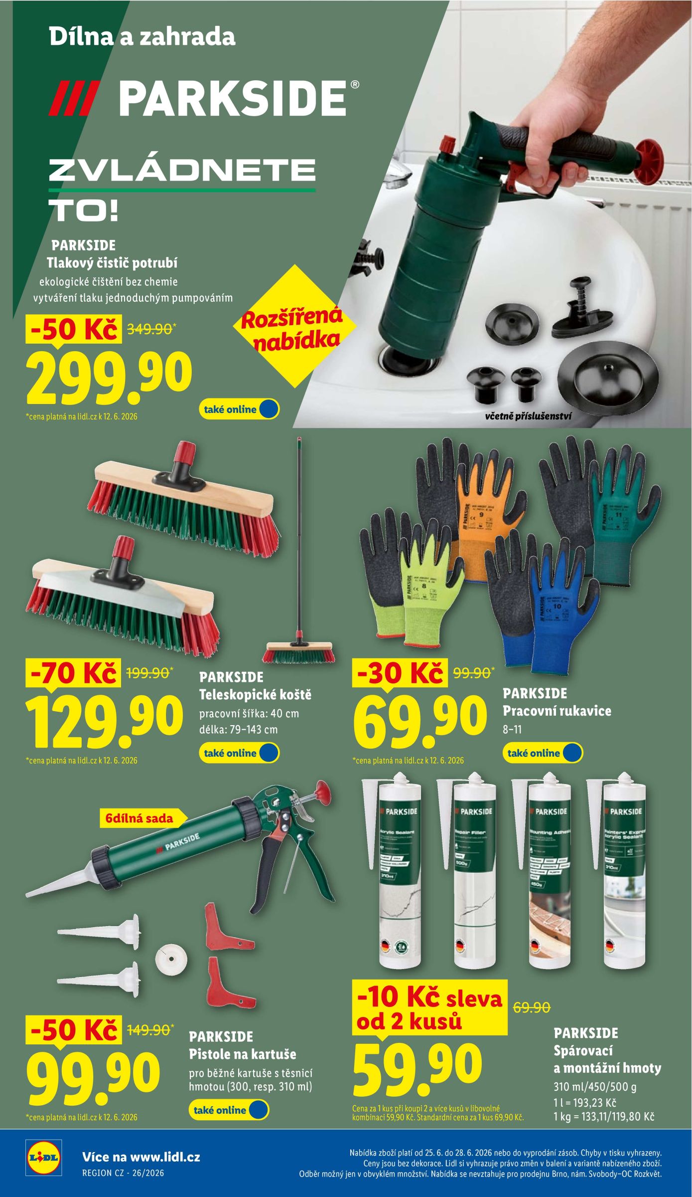 lidl - Lidl - Spotřební zboží leták na příští týden od pondělí 22.06.2026 do neděle 28.06.2026 - page: 18