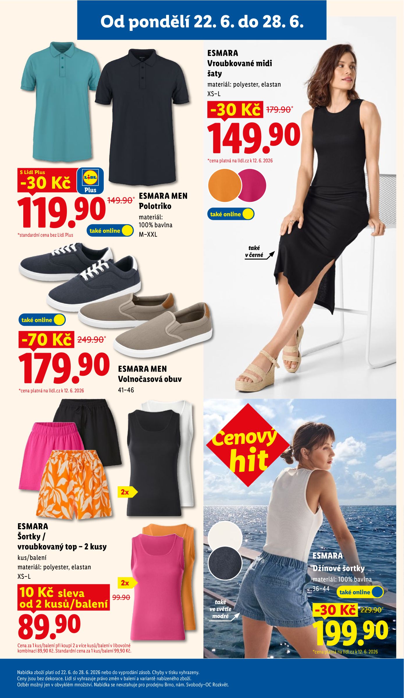 lidl - Lidl - Spotřební zboží leták na příští týden od pondělí 22.06.2026 do neděle 28.06.2026 - page: 7