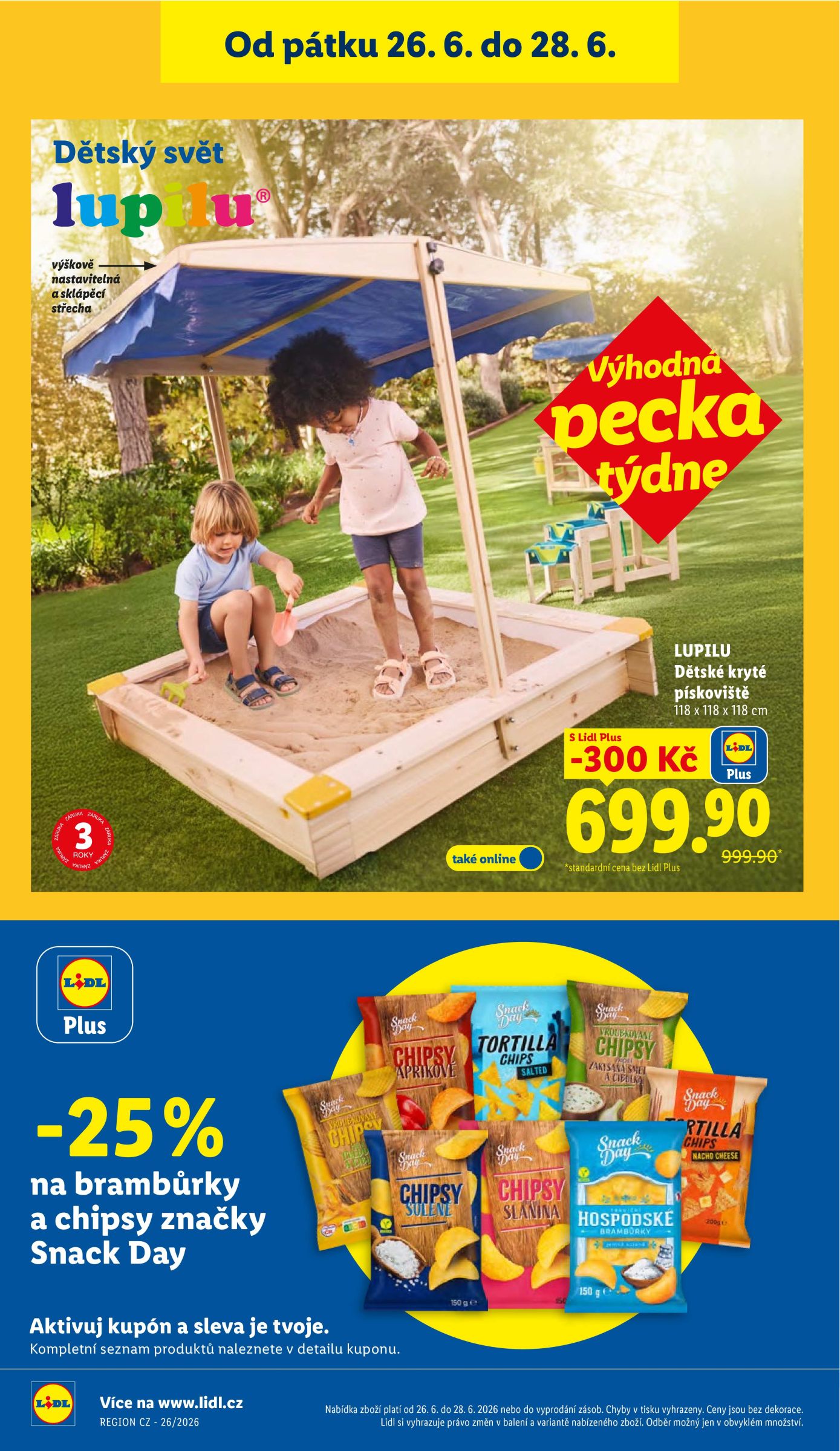 lidl - Lidl - Spotřební zboží leták na příští týden od pondělí 22.06.2026 do neděle 28.06.2026 - page: 28