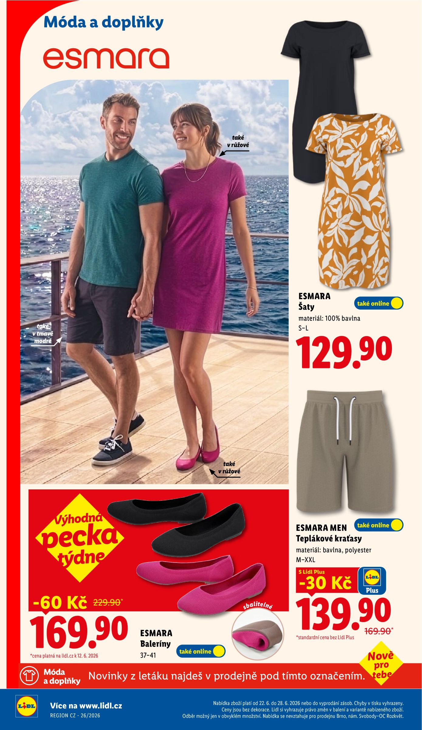 lidl - Lidl - Spotřební zboží leták na příští týden od pondělí 22.06.2026 do neděle 28.06.2026 - page: 6