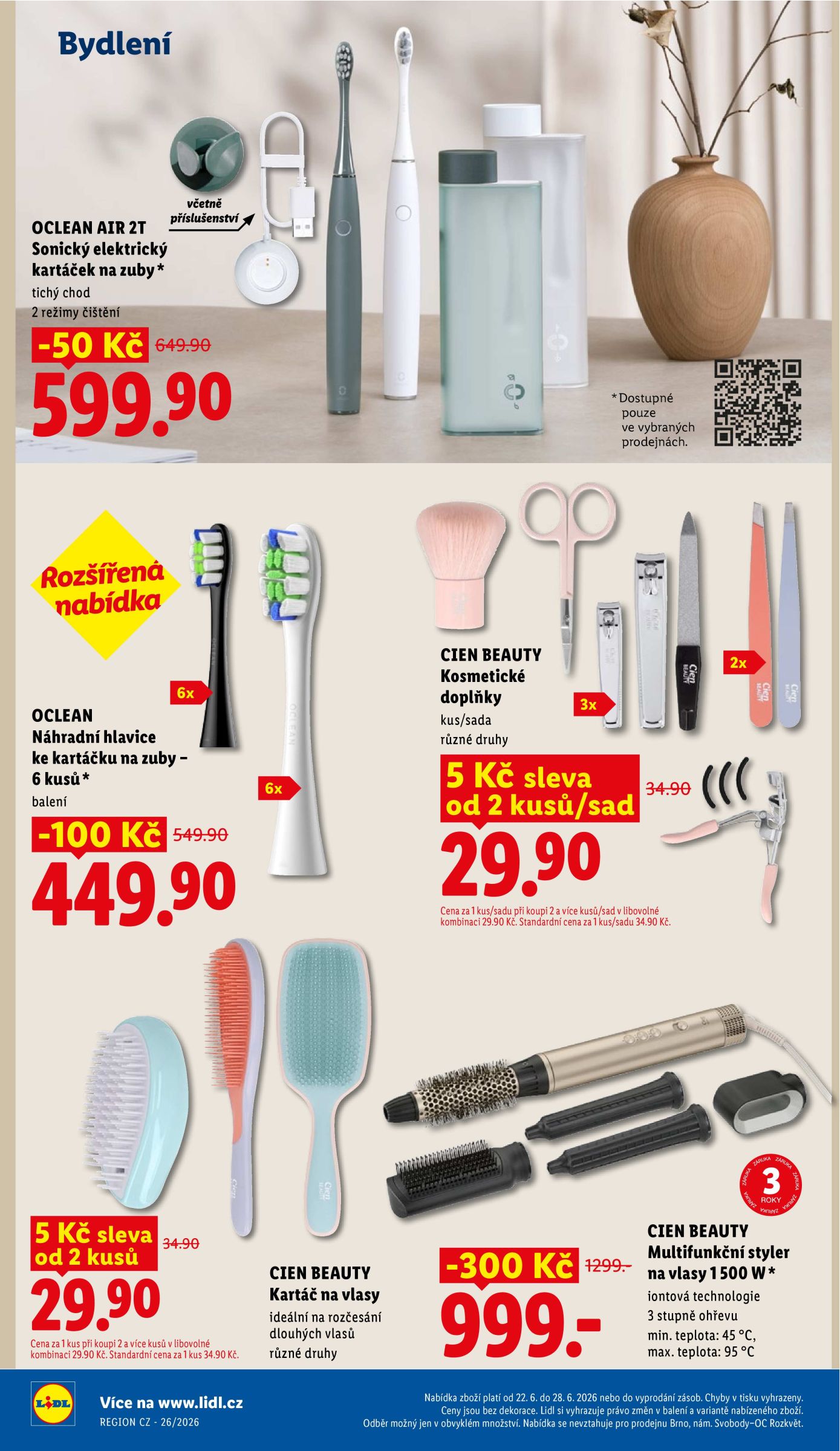 lidl - Lidl - Spotřební zboží leták na příští týden od pondělí 22.06.2026 do neděle 28.06.2026 - page: 12
