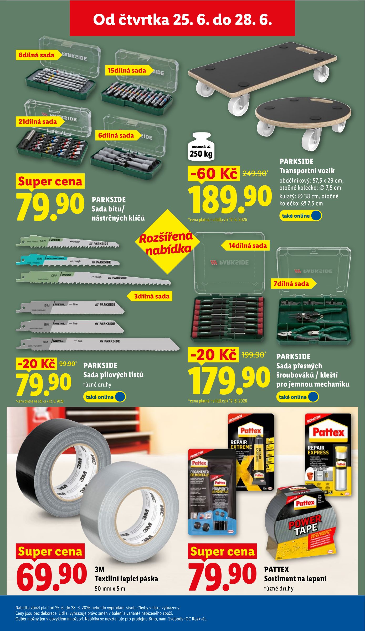 lidl - Lidl - Spotřební zboží leták na příští týden od pondělí 22.06.2026 do neděle 28.06.2026 - page: 19