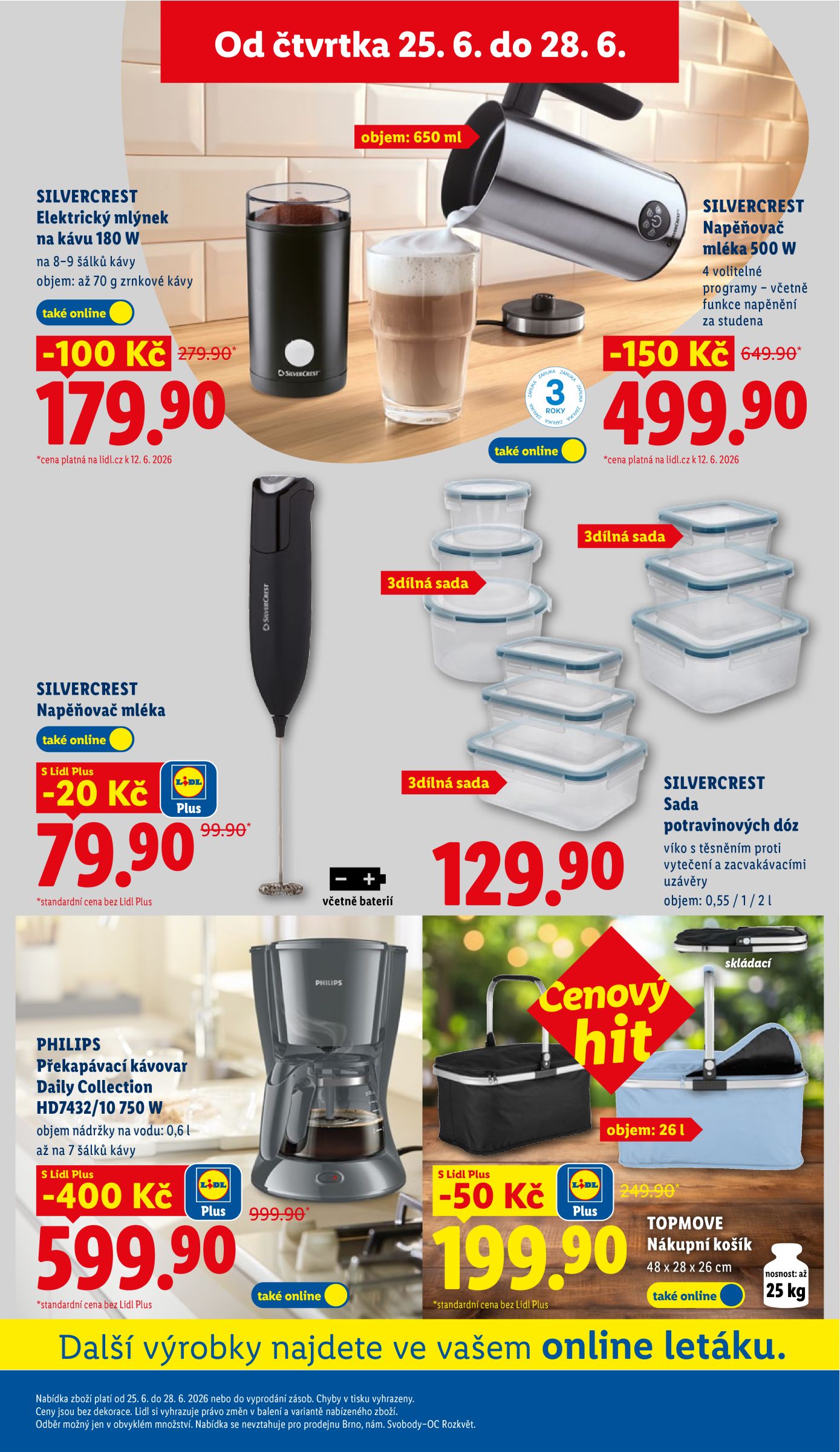lidl - Lidl - Spotřební zboží leták na příští týden od pondělí 22.06.2026 do neděle 28.06.2026 - page: 23
