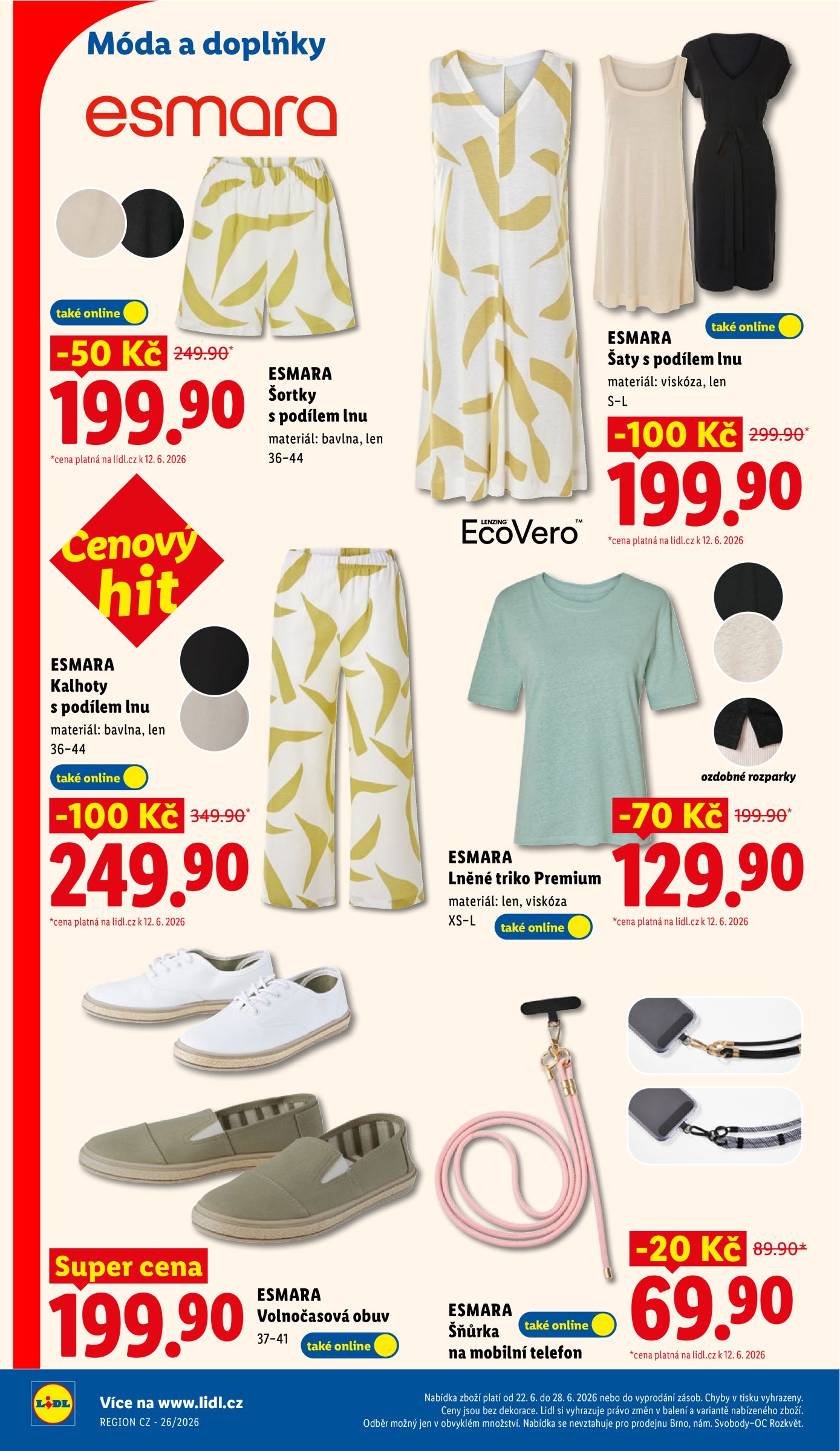 lidl - Lidl - Spotřební zboží leták na příští týden od pondělí 22.06.2026 do neděle 28.06.2026 - page: 8