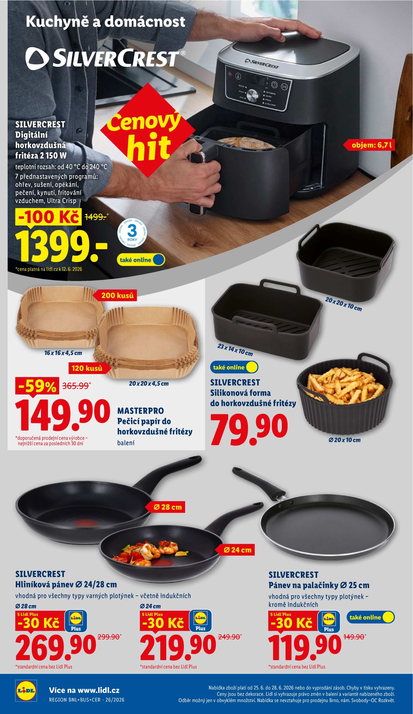 lidl - Lidl - Spotřební zboží leták na příští týden od pondělí 22.06.2026 do neděle 28.06.2026 - page: 22