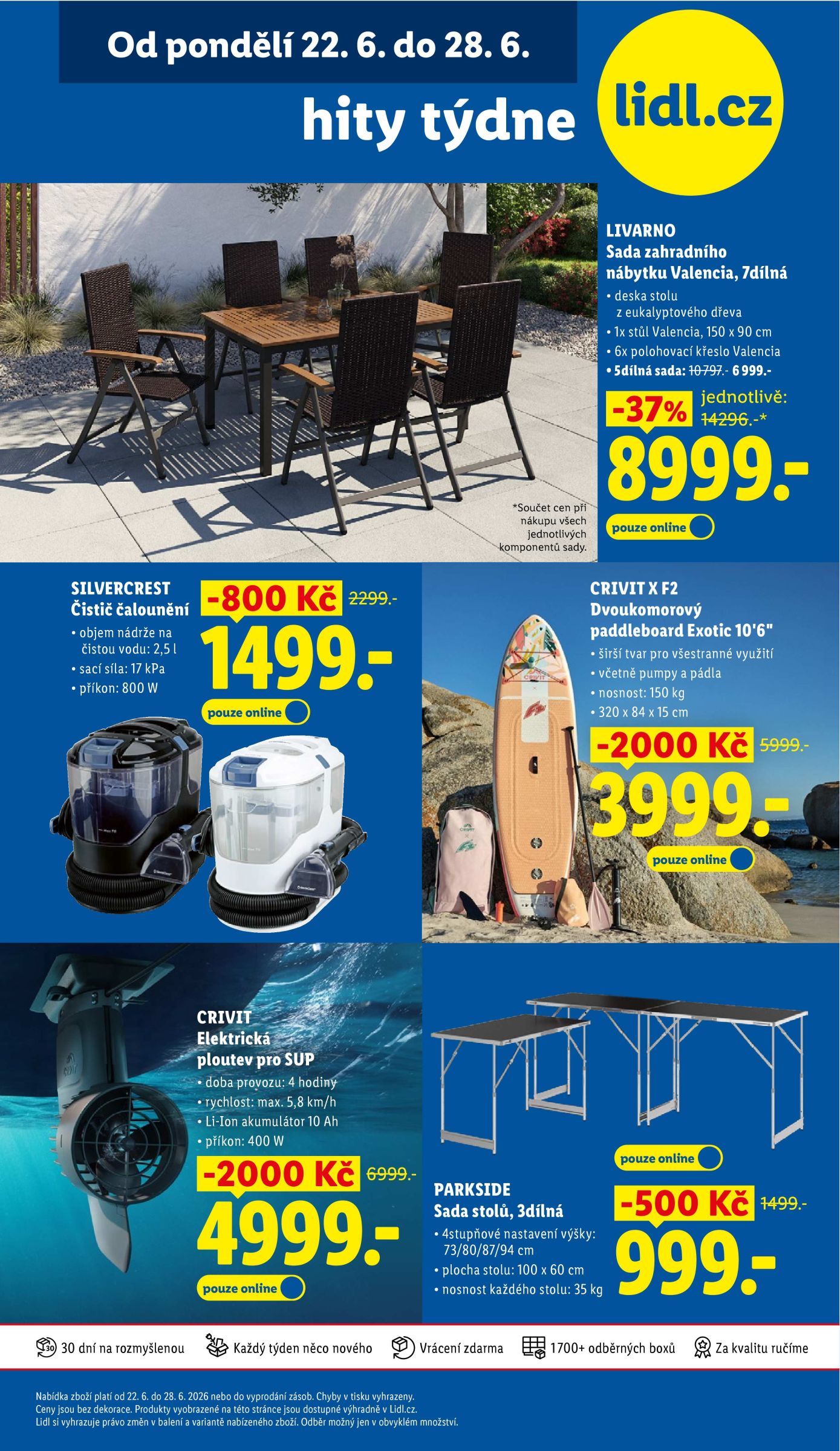 lidl - Lidl - Spotřební zboží leták na příští týden od pondělí 22.06.2026 do neděle 28.06.2026 - page: 29