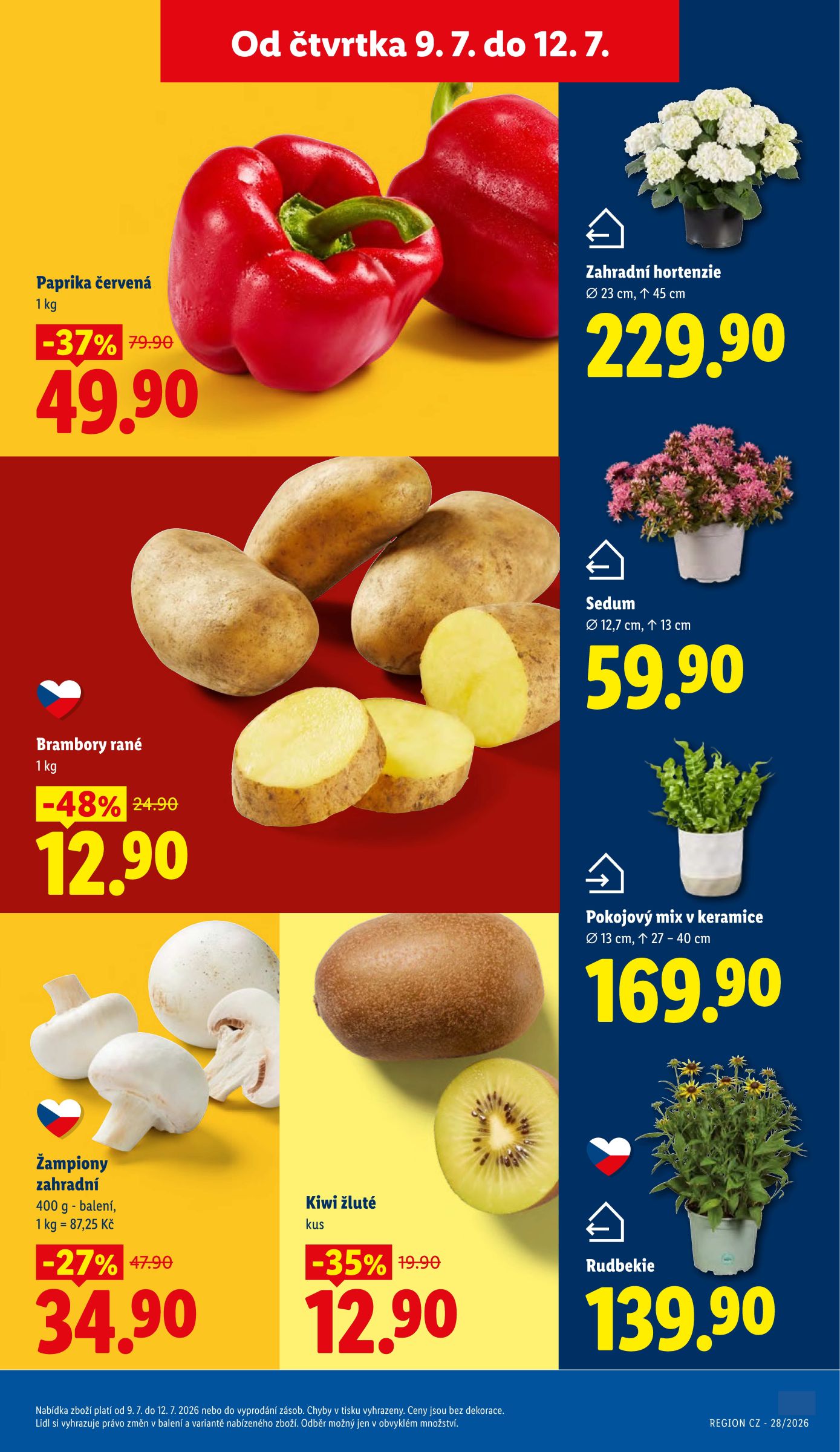 lidl - Aktuální Lidl leták platný od čtvrtka 09.07.2026 do neděle 12.07.2026 - page: 15