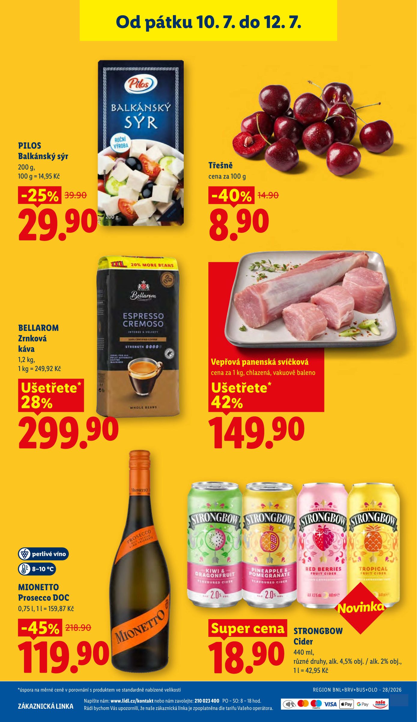lidl - Aktuální Lidl leták platný od čtvrtka 09.07.2026 do neděle 12.07.2026 - page: 51