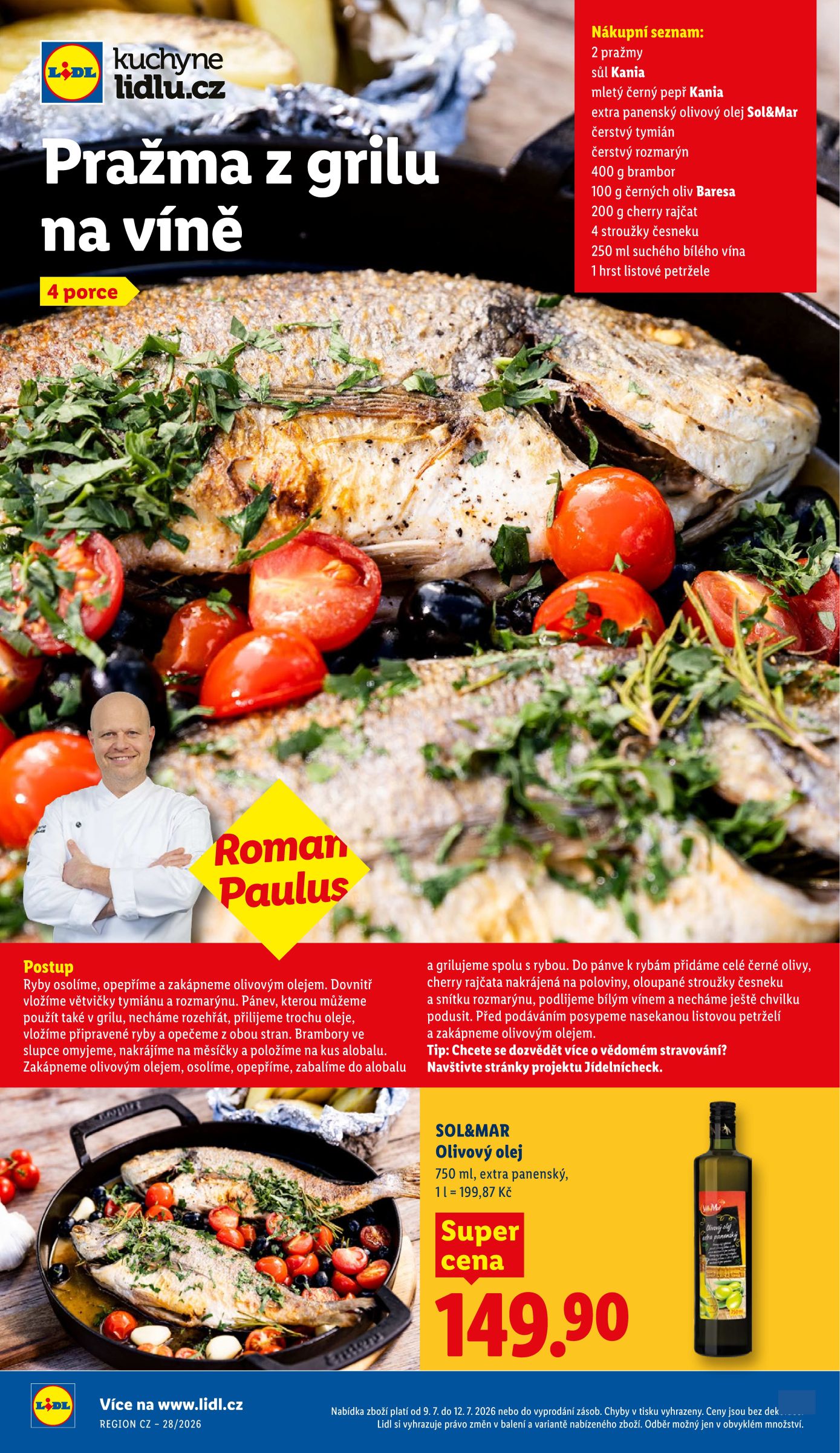 lidl - Aktuální Lidl leták platný od čtvrtka 09.07.2026 do neděle 12.07.2026 - page: 59