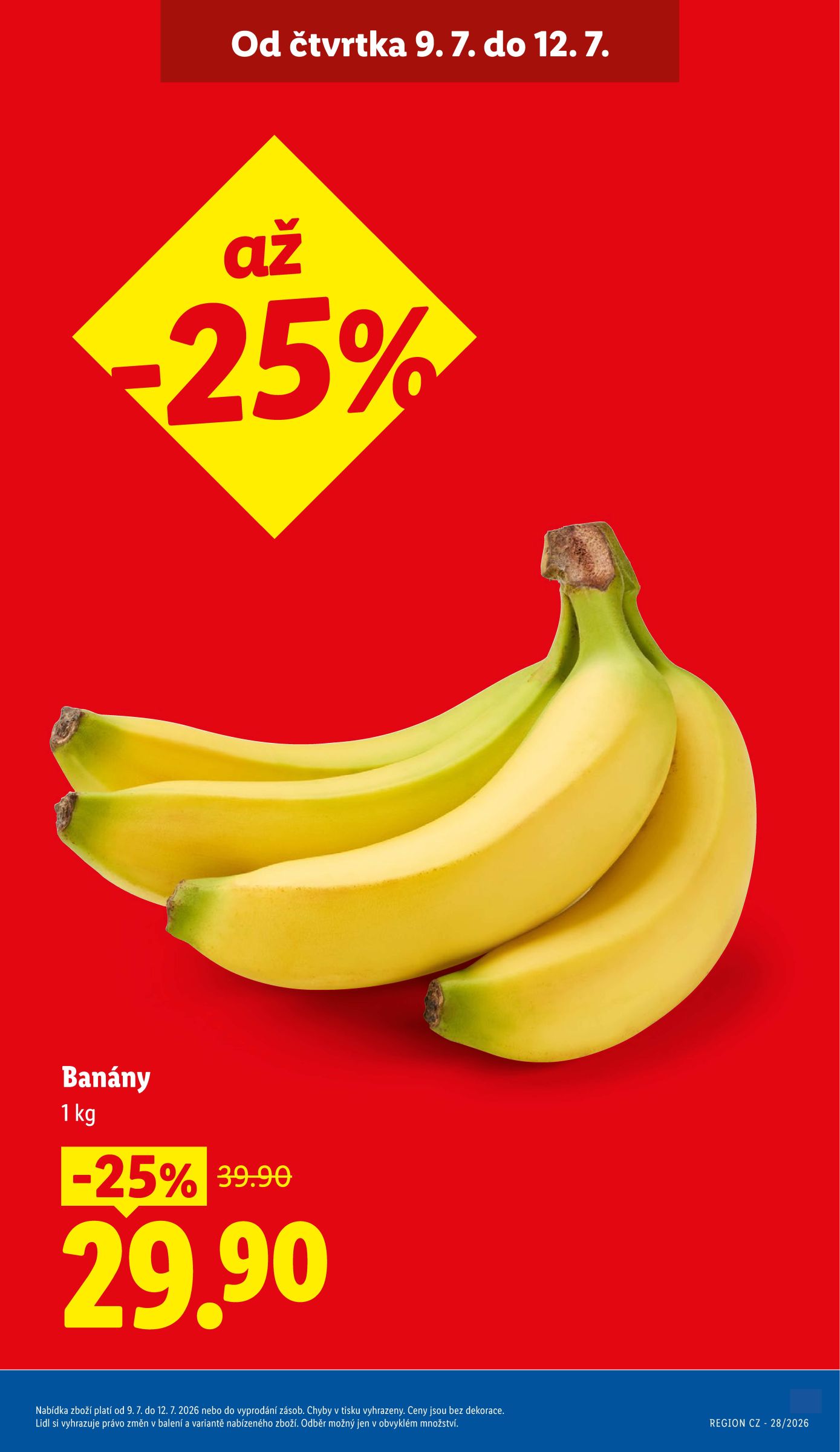 lidl - Aktuální Lidl leták platný od čtvrtka 09.07.2026 do neděle 12.07.2026 - page: 9
