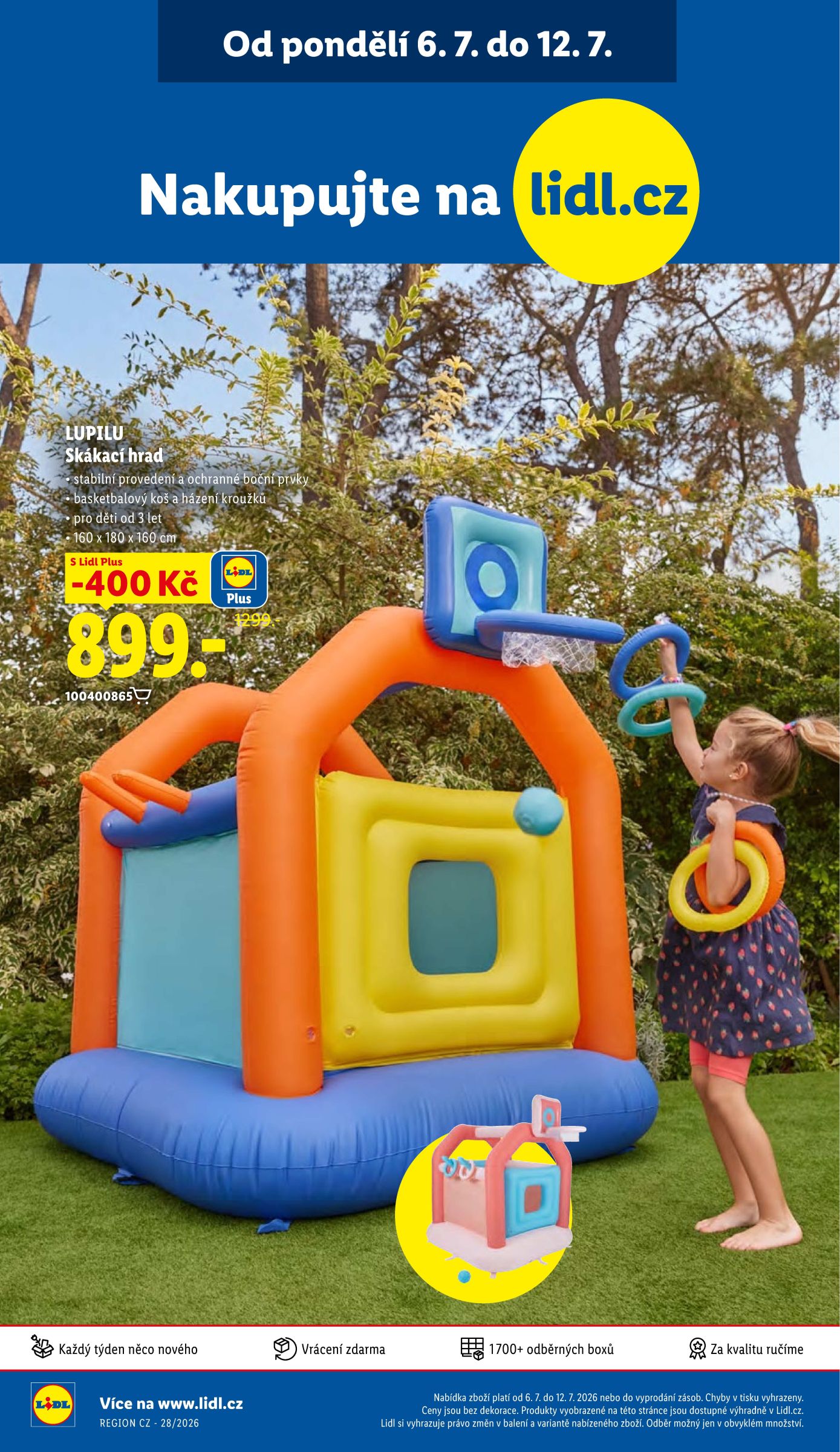 lidl - Aktuální Lidl leták platný od čtvrtka 09.07.2026 do neděle 12.07.2026 - page: 54