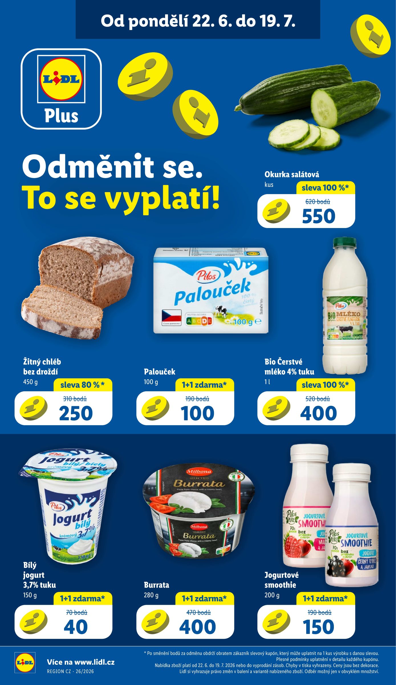 lidl - Aktuální Lidl leták platný od čtvrtka 09.07.2026 do neděle 12.07.2026 - page: 12