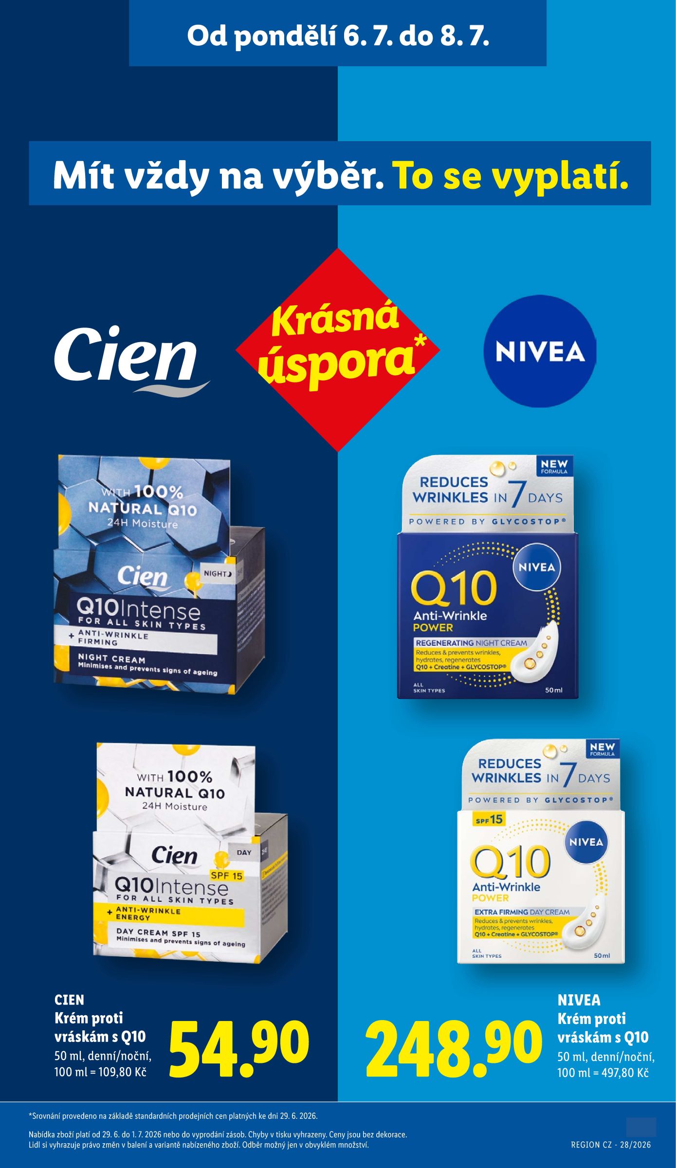 lidl - Aktuální Lidl leták platný od čtvrtka 09.07.2026 do neděle 12.07.2026 - page: 37