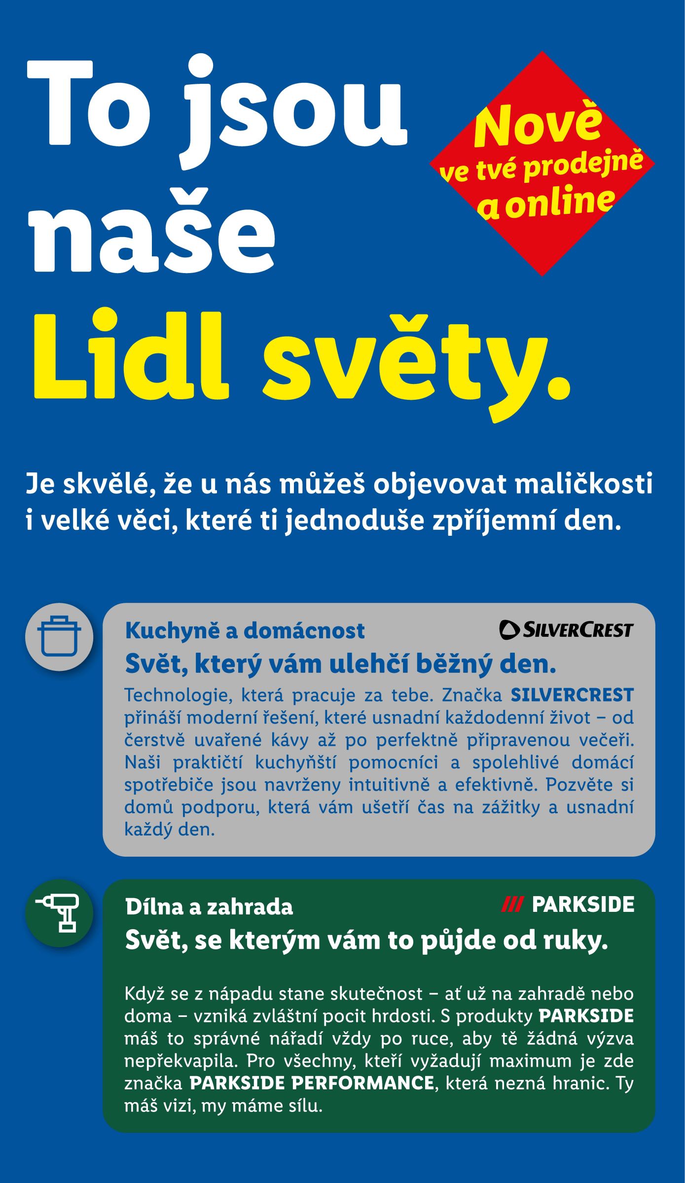 lidl - Aktuální Lidl leták platný od čtvrtka 09.07.2026 do neděle 12.07.2026 - page: 40