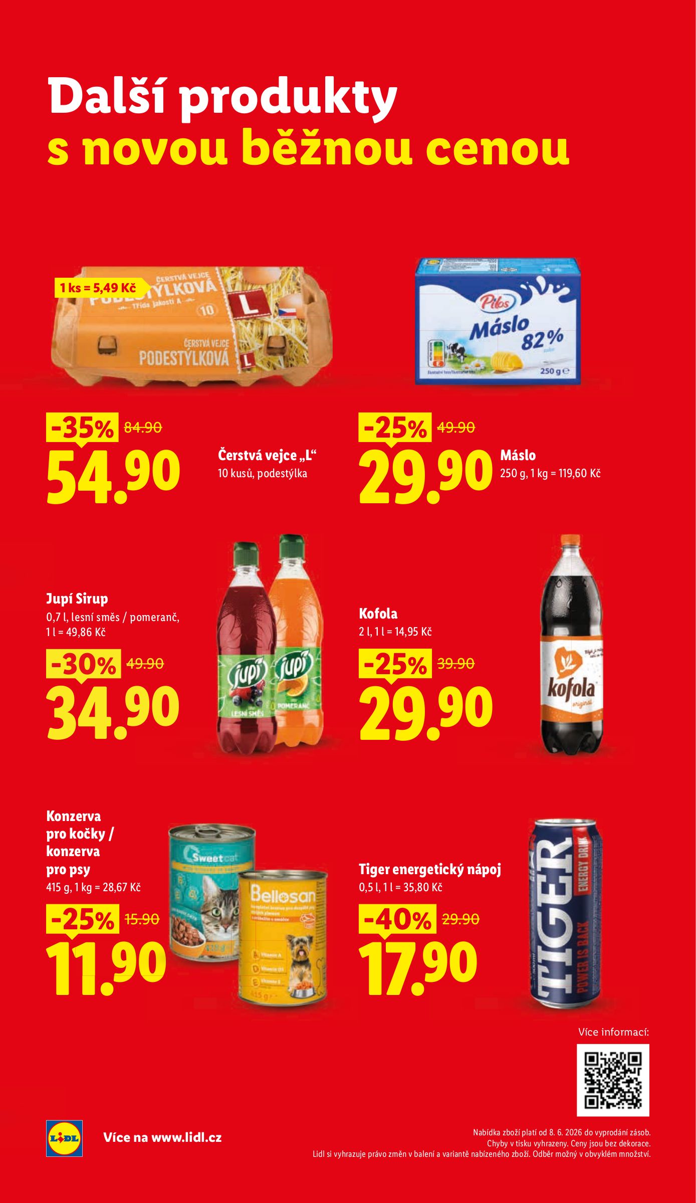 lidl - Aktuální Lidl leták platný od čtvrtka 09.07.2026 do neděle 12.07.2026 - page: 7