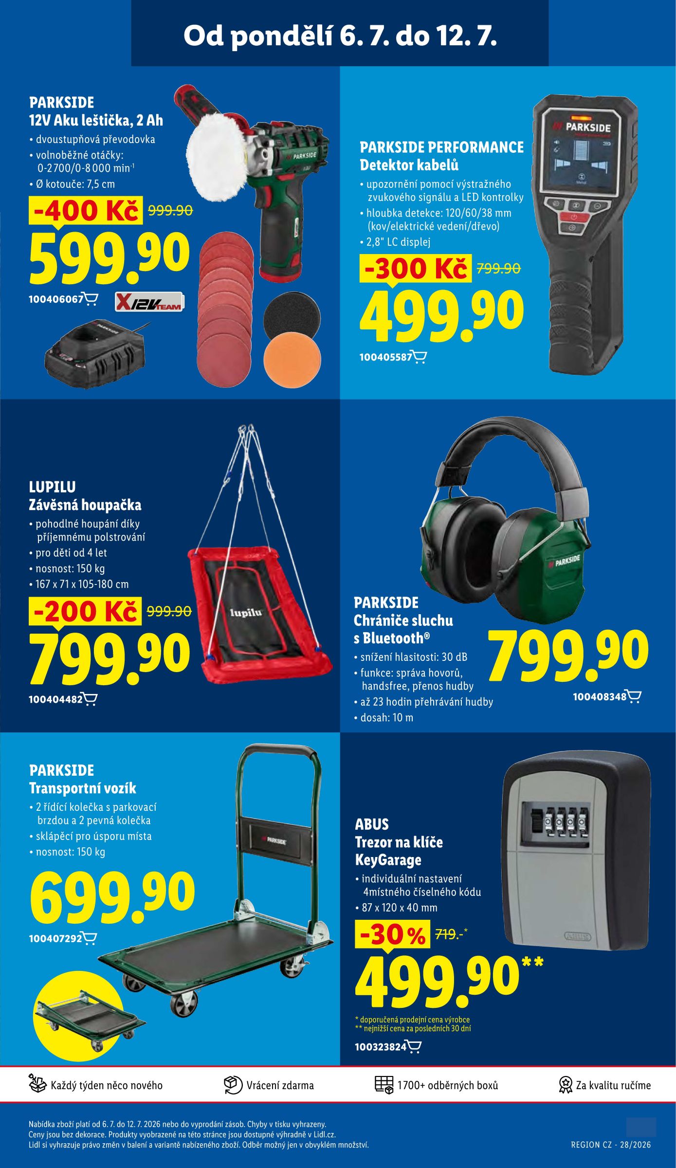 lidl - Aktuální Lidl leták platný od čtvrtka 09.07.2026 do neděle 12.07.2026 - page: 55