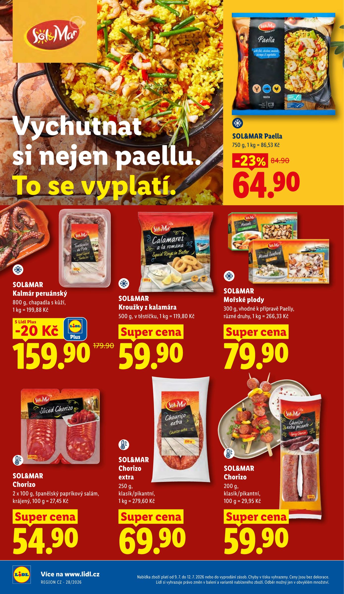 lidl - Aktuální Lidl leták platný od čtvrtka 09.07.2026 do neděle 12.07.2026 - page: 20