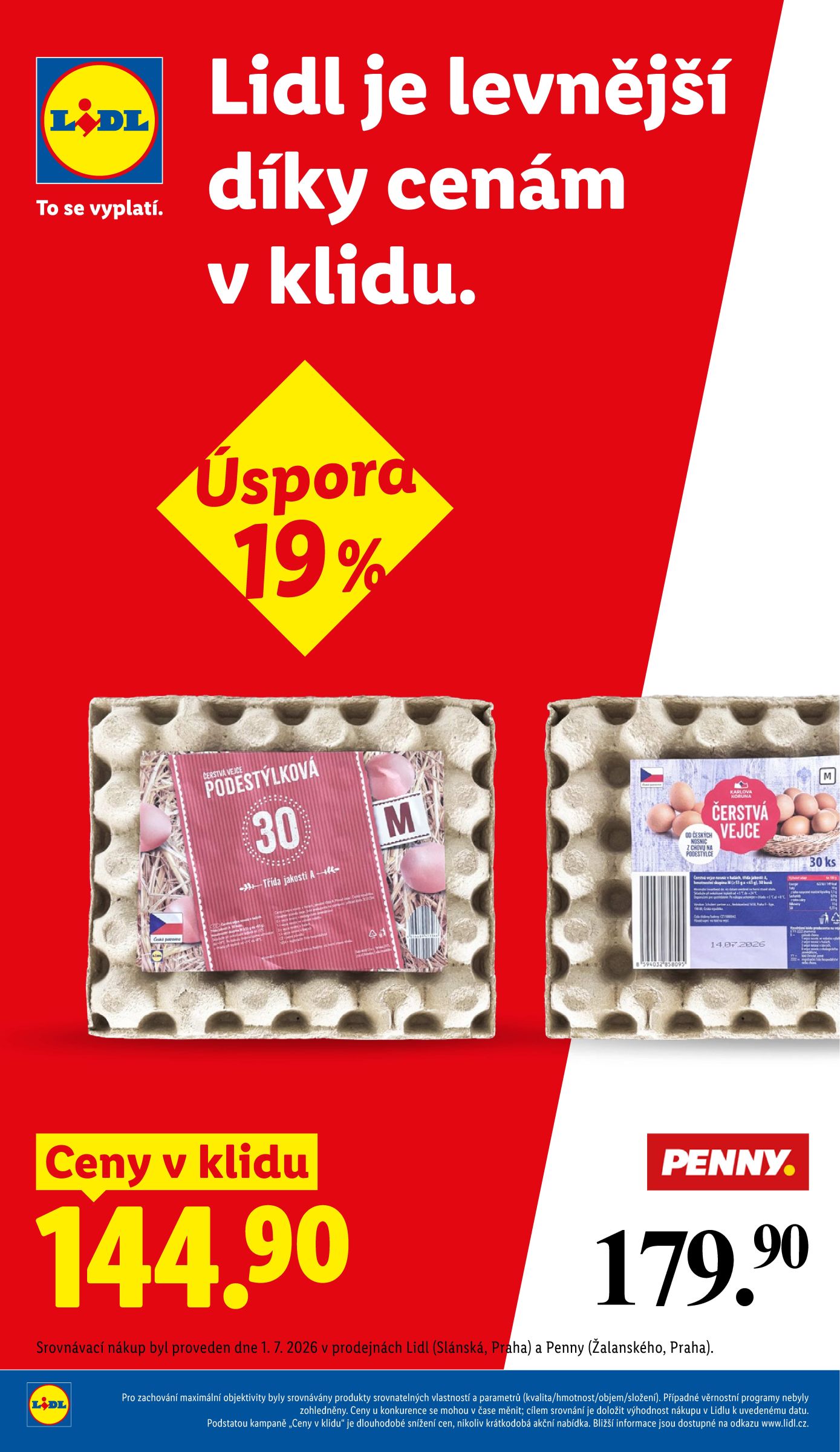 lidl - Aktuální Lidl leták platný od čtvrtka 09.07.2026 do neděle 12.07.2026 - page: 8