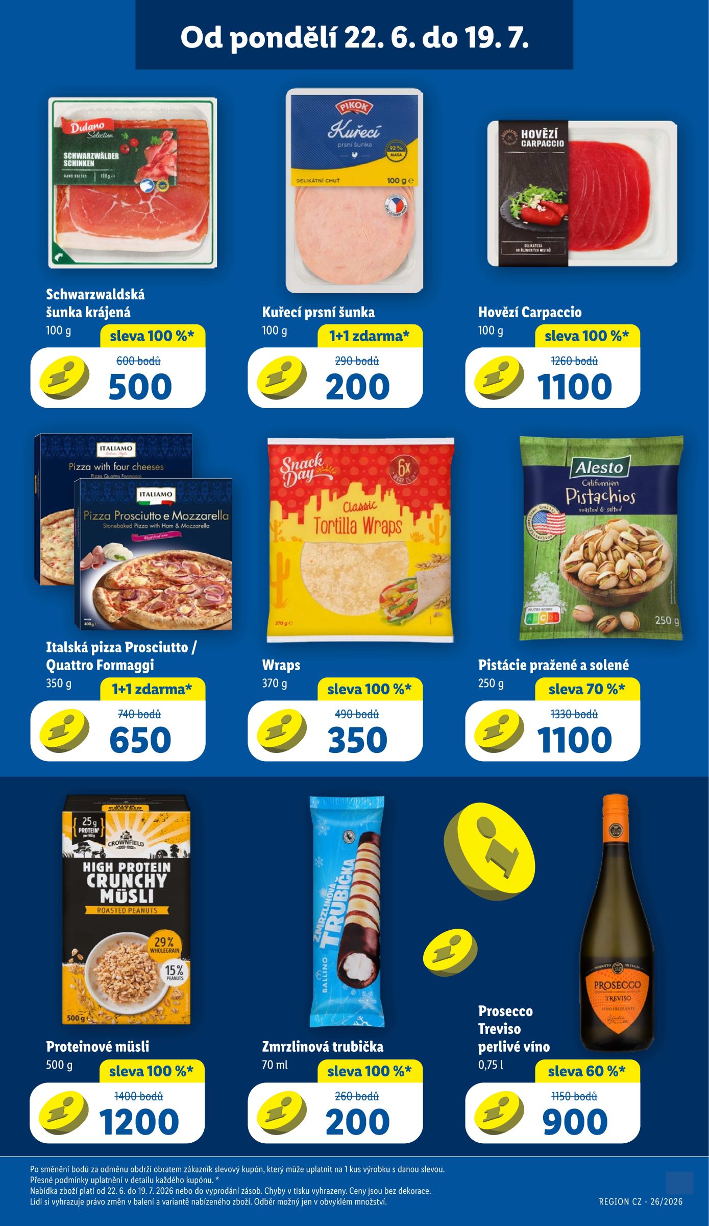 lidl - Aktuální Lidl leták platný od čtvrtka 09.07.2026 do neděle 12.07.2026 - page: 13