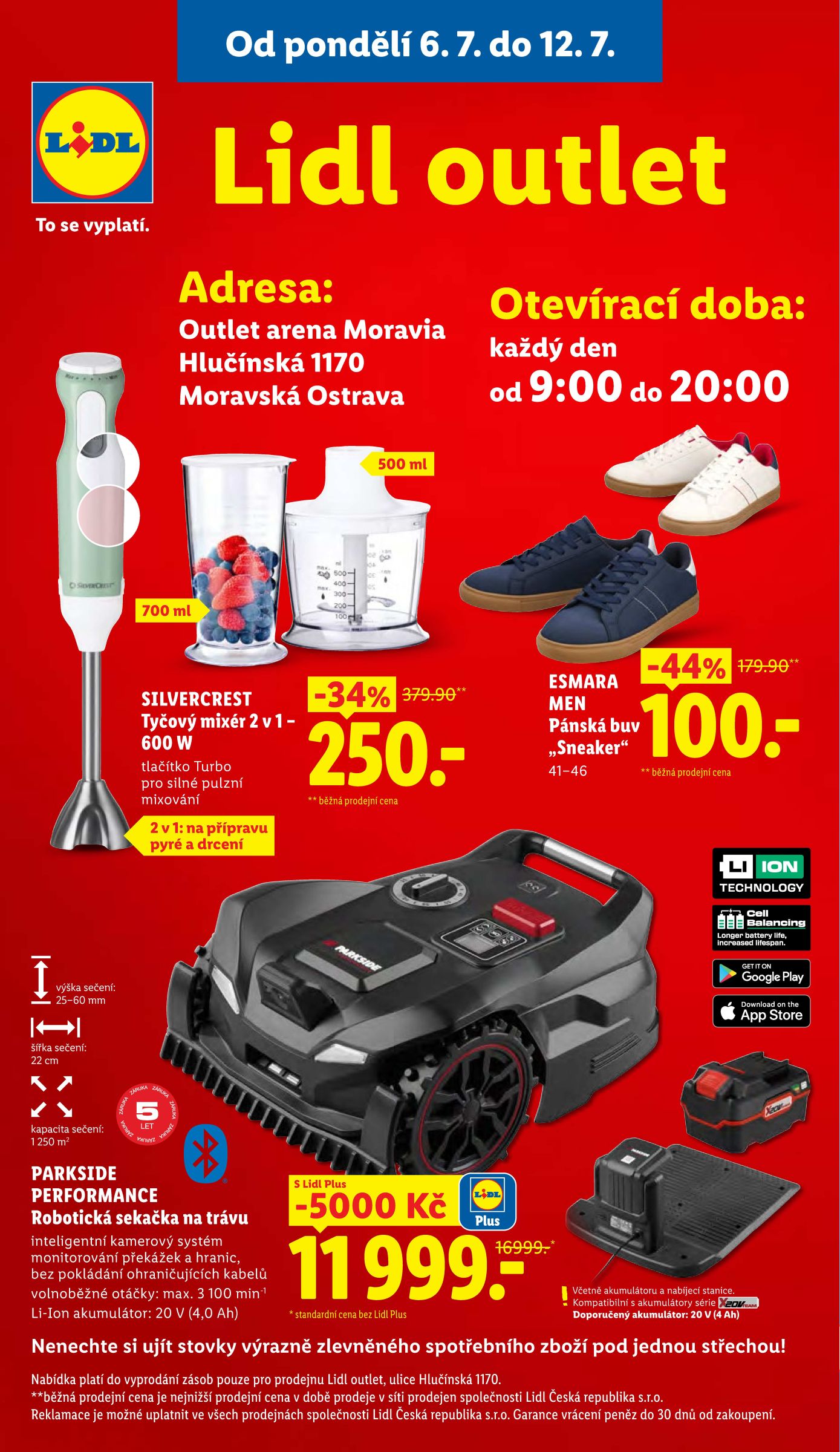 lidl - Aktuální Lidl leták platný od čtvrtka 09.07.2026 do neděle 12.07.2026 - page: 52