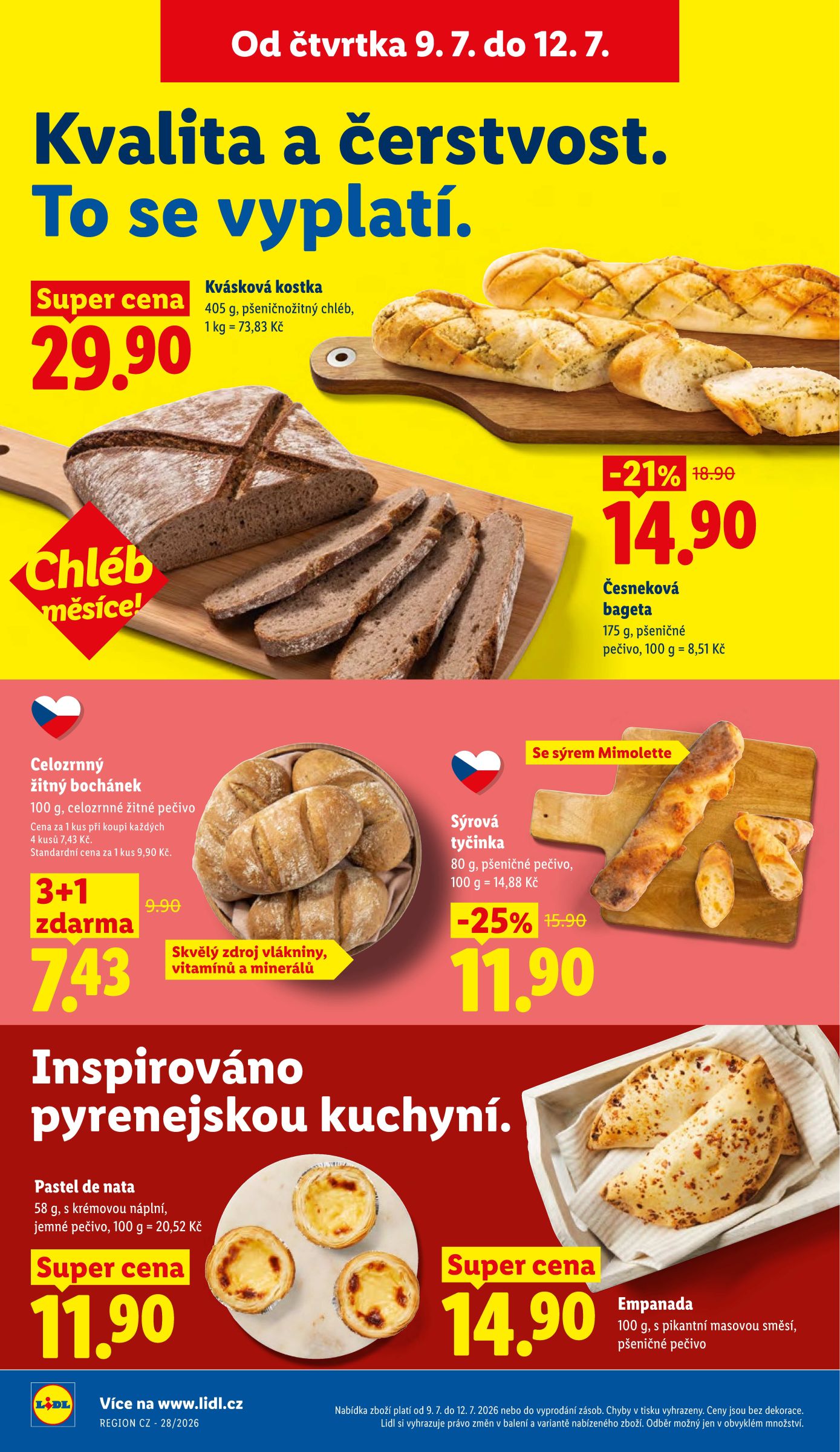 lidl - Aktuální Lidl leták platný od čtvrtka 09.07.2026 do neděle 12.07.2026 - page: 16