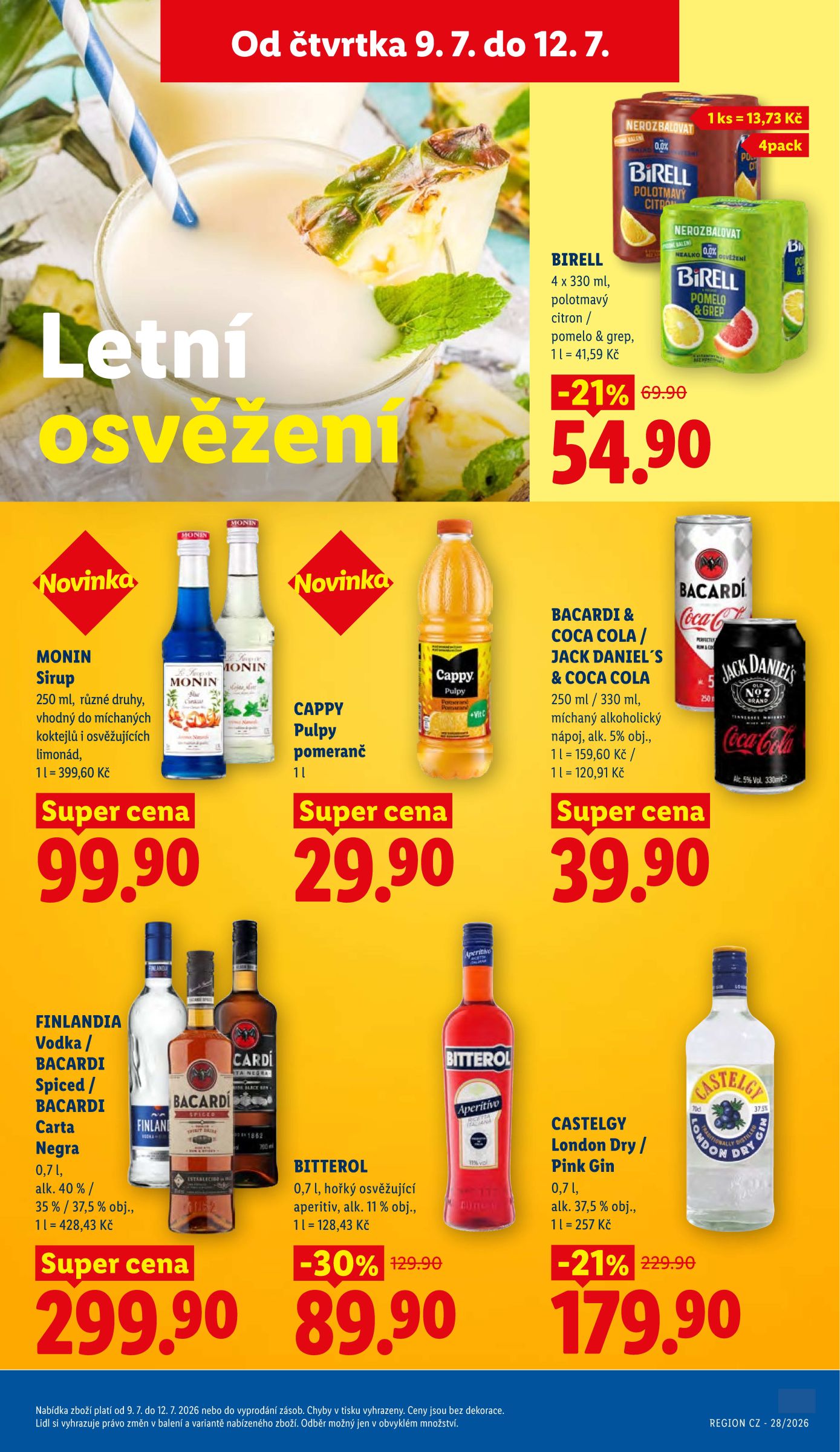 lidl - Aktuální Lidl leták platný od čtvrtka 09.07.2026 do neděle 12.07.2026 - page: 27