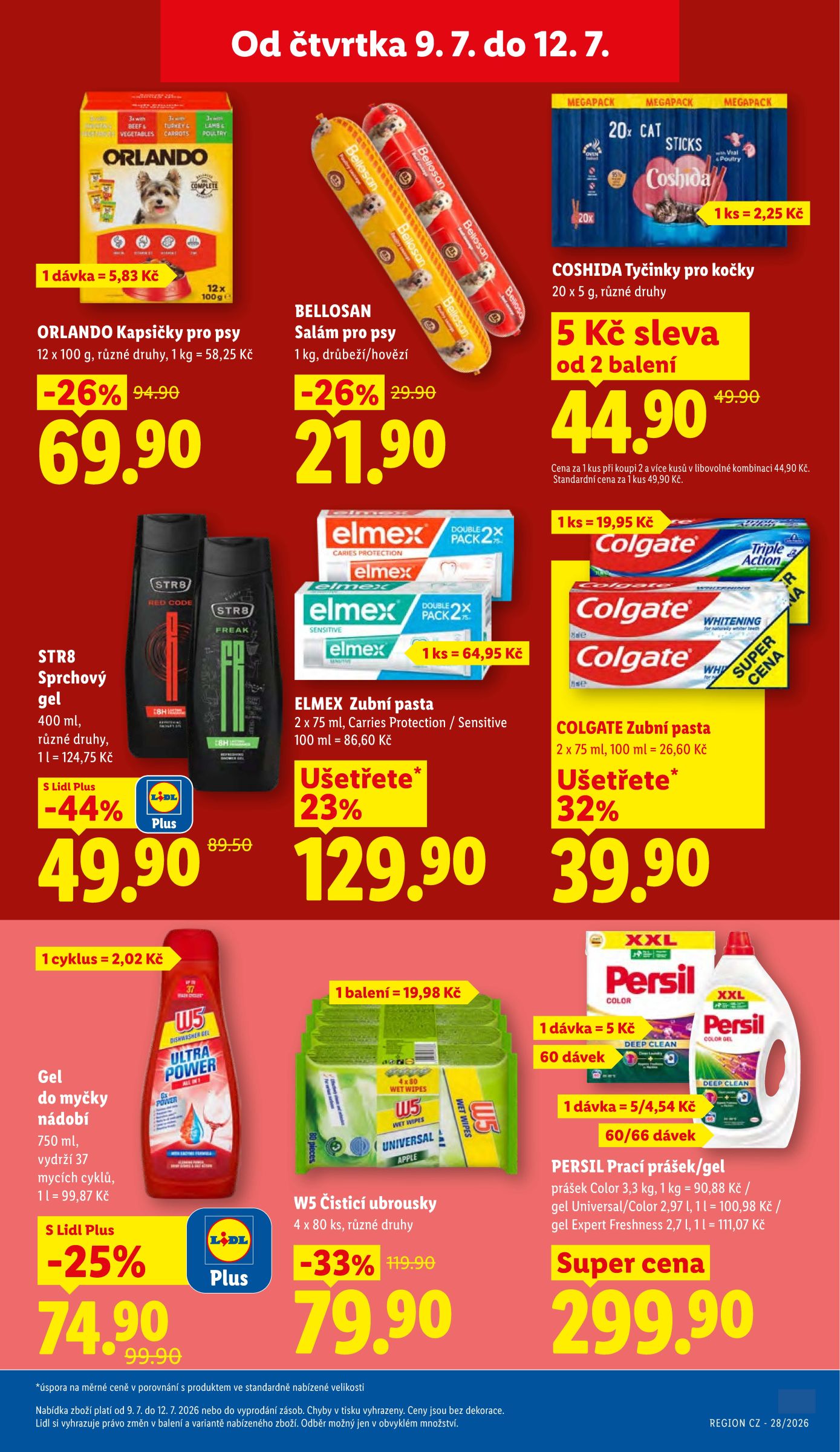 lidl - Aktuální Lidl leták platný od čtvrtka 09.07.2026 do neděle 12.07.2026 - page: 33