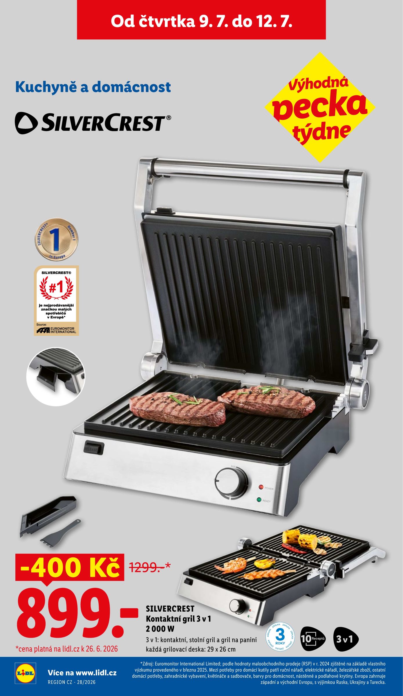 lidl - Aktuální Lidl leták platný od čtvrtka 09.07.2026 do neděle 12.07.2026 - page: 10