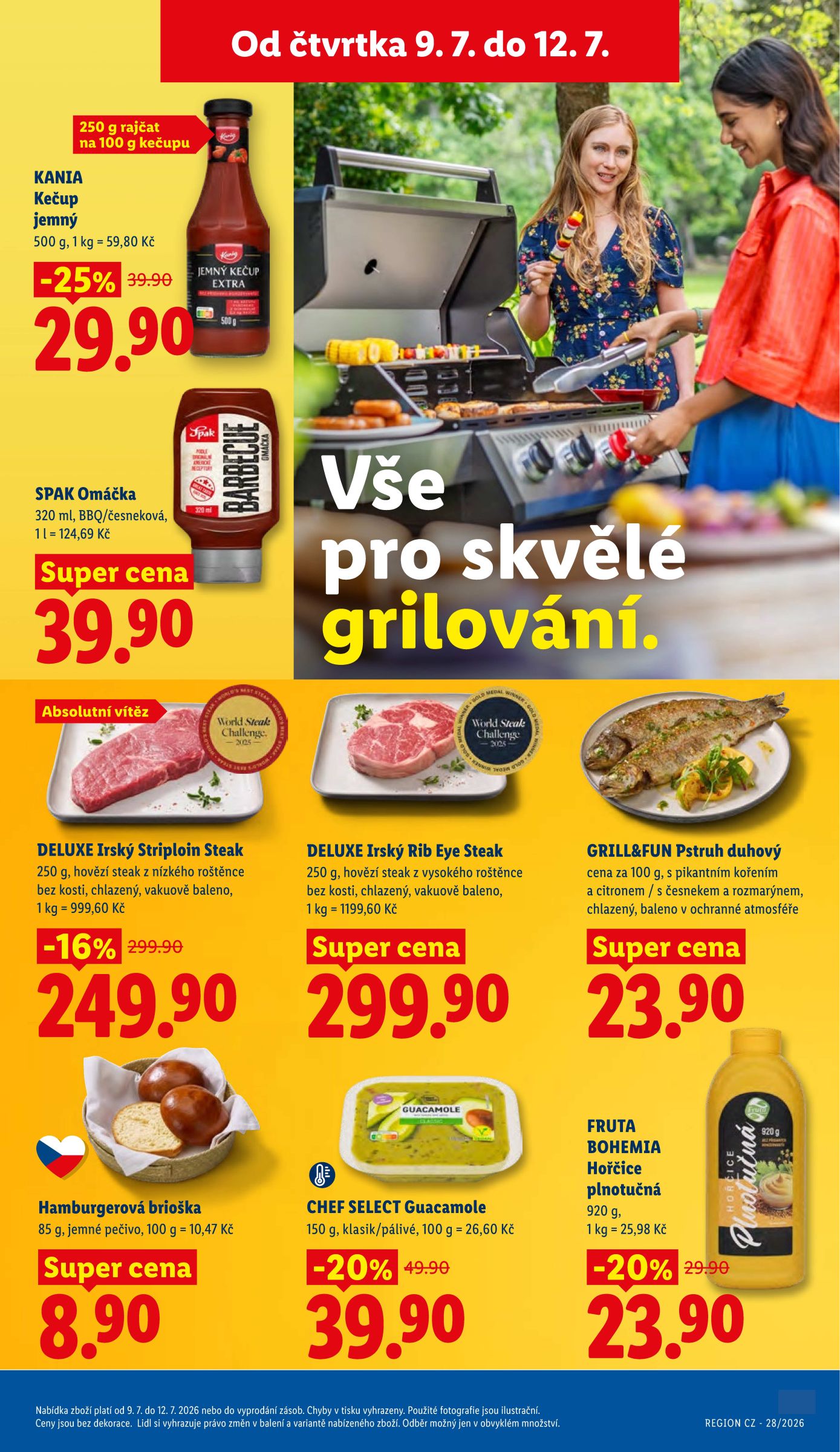lidl - Aktuální Lidl leták platný od čtvrtka 09.07.2026 do neděle 12.07.2026 - page: 19