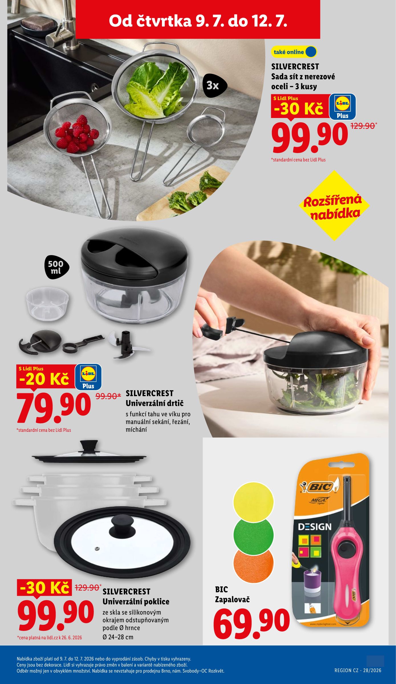 lidl - Aktuální Lidl leták platný od čtvrtka 09.07.2026 do neděle 12.07.2026 - page: 45