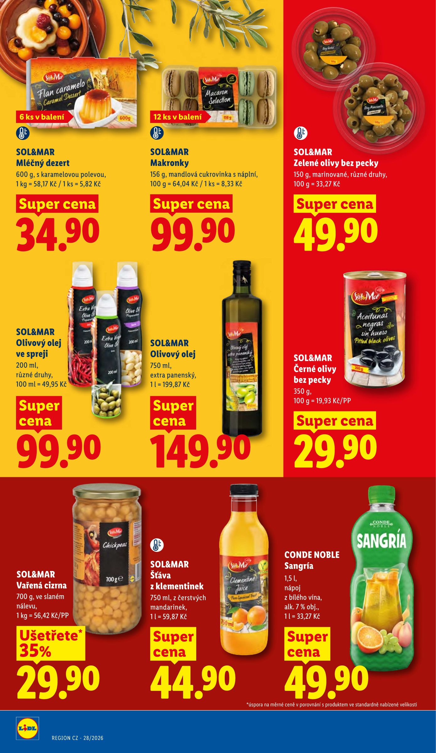 lidl - Aktuální Lidl leták platný od čtvrtka 09.07.2026 do neděle 12.07.2026 - page: 22