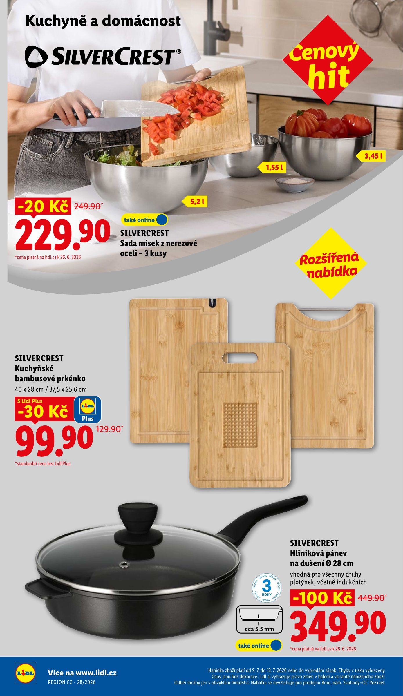 lidl - Aktuální Lidl leták platný od čtvrtka 09.07.2026 do neděle 12.07.2026 - page: 44