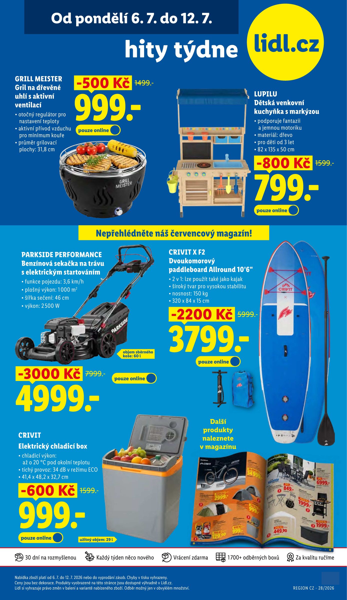 lidl - Aktuální Lidl leták platný od čtvrtka 09.07.2026 do neděle 12.07.2026 - page: 53