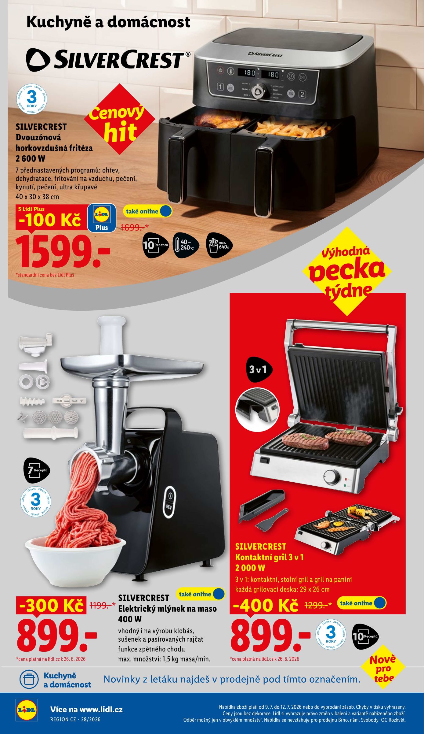 lidl - Aktuální Lidl leták platný od čtvrtka 09.07.2026 do neděle 12.07.2026 - page: 42