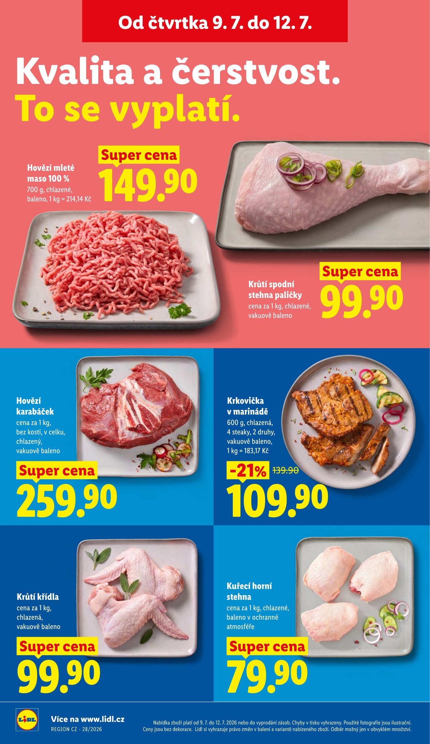 lidl - Aktuální Lidl leták platný od čtvrtka 09.07.2026 do neděle 12.07.2026 - page: 18