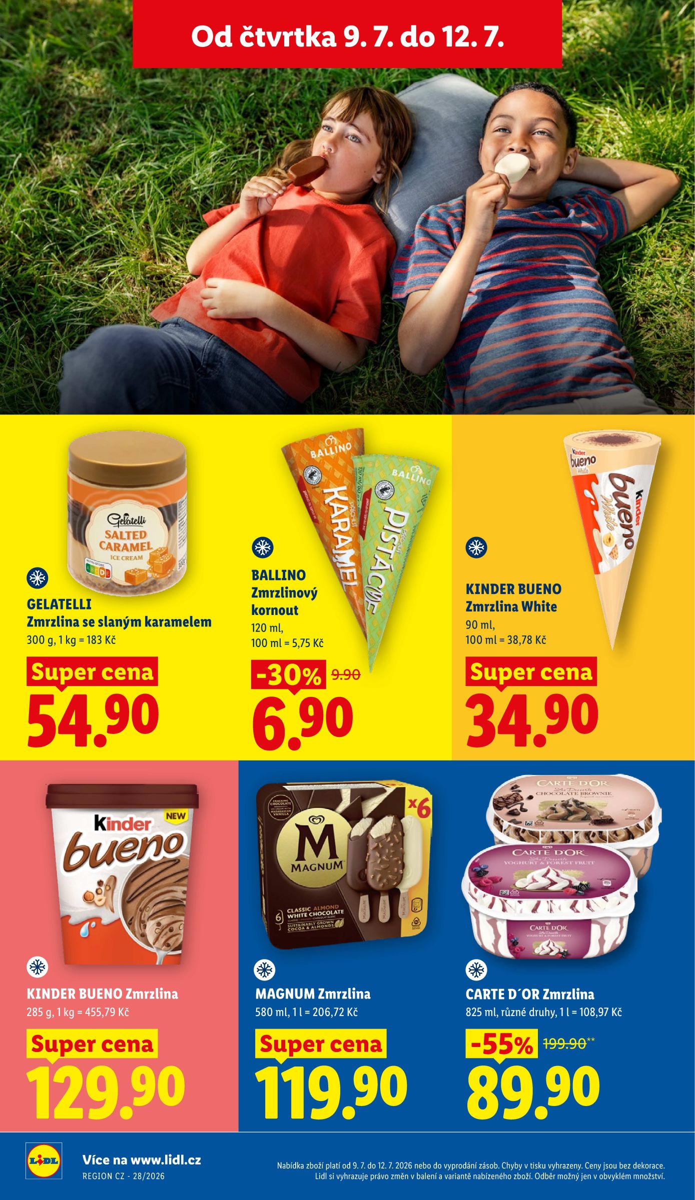 lidl - Aktuální Lidl leták platný od čtvrtka 09.07.2026 do neděle 12.07.2026 - page: 36