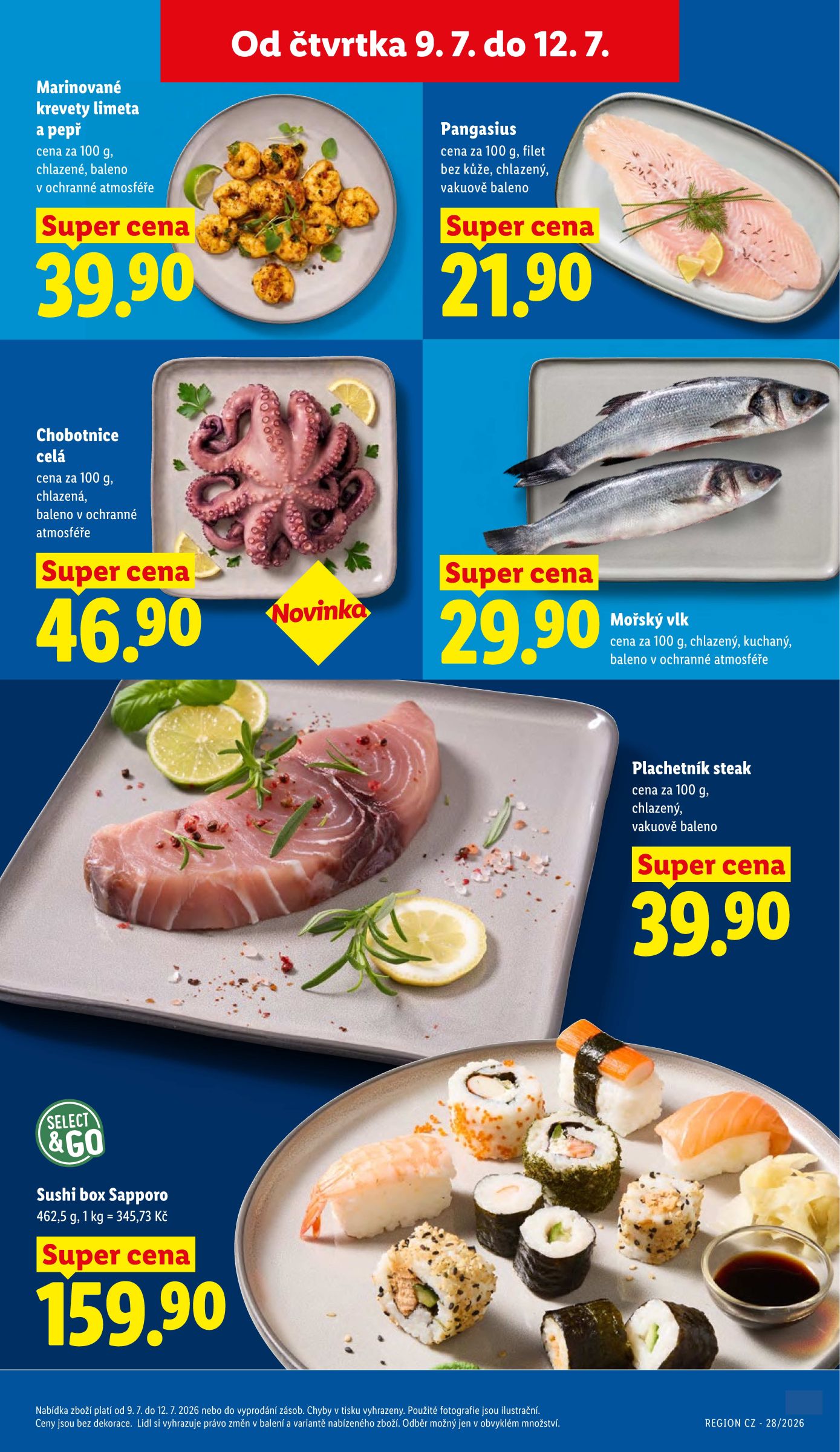 lidl - Aktuální Lidl leták platný od čtvrtka 09.07.2026 do neděle 12.07.2026 - page: 17