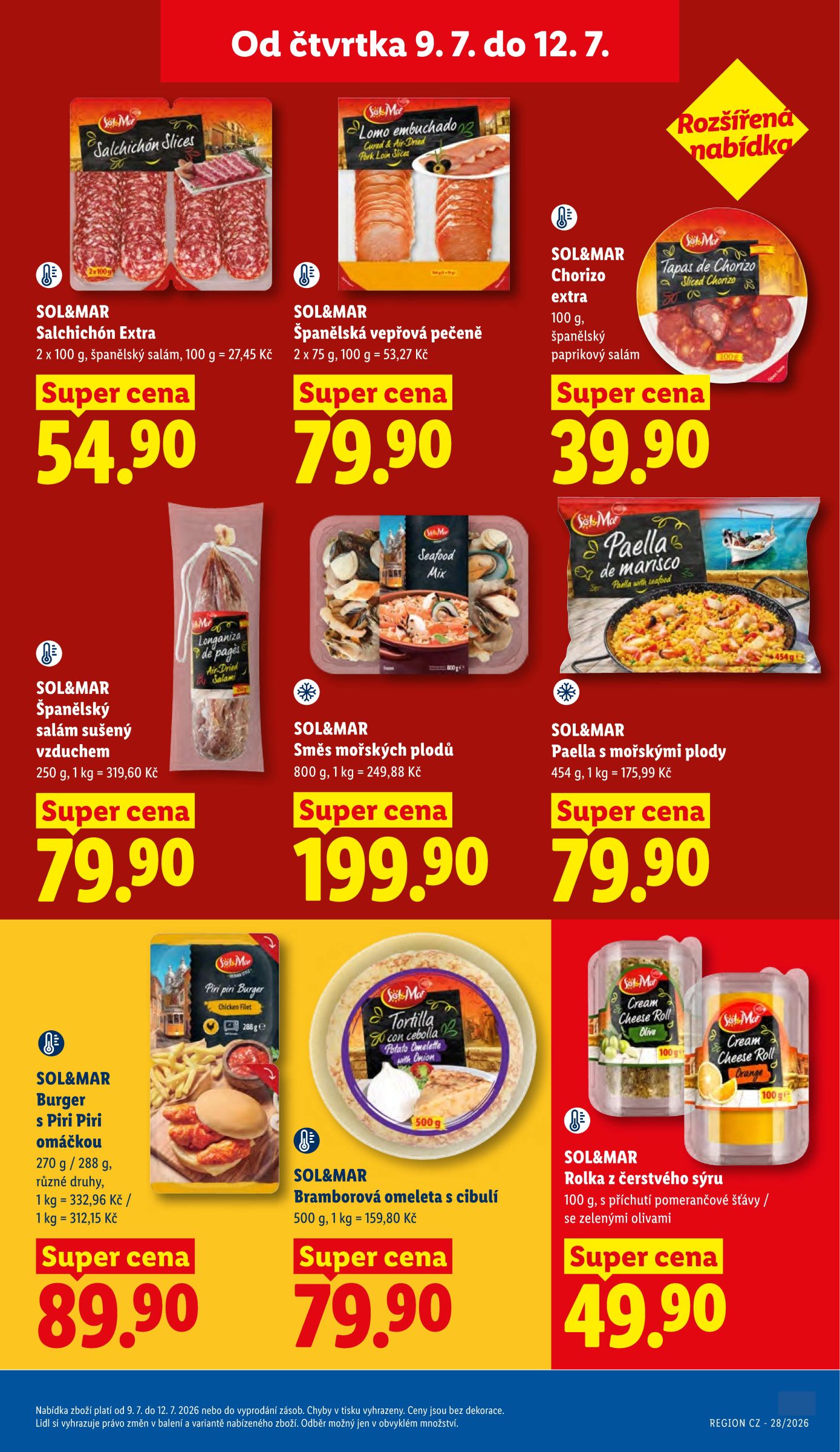 lidl - Aktuální Lidl leták platný od čtvrtka 09.07.2026 do neděle 12.07.2026 - page: 23