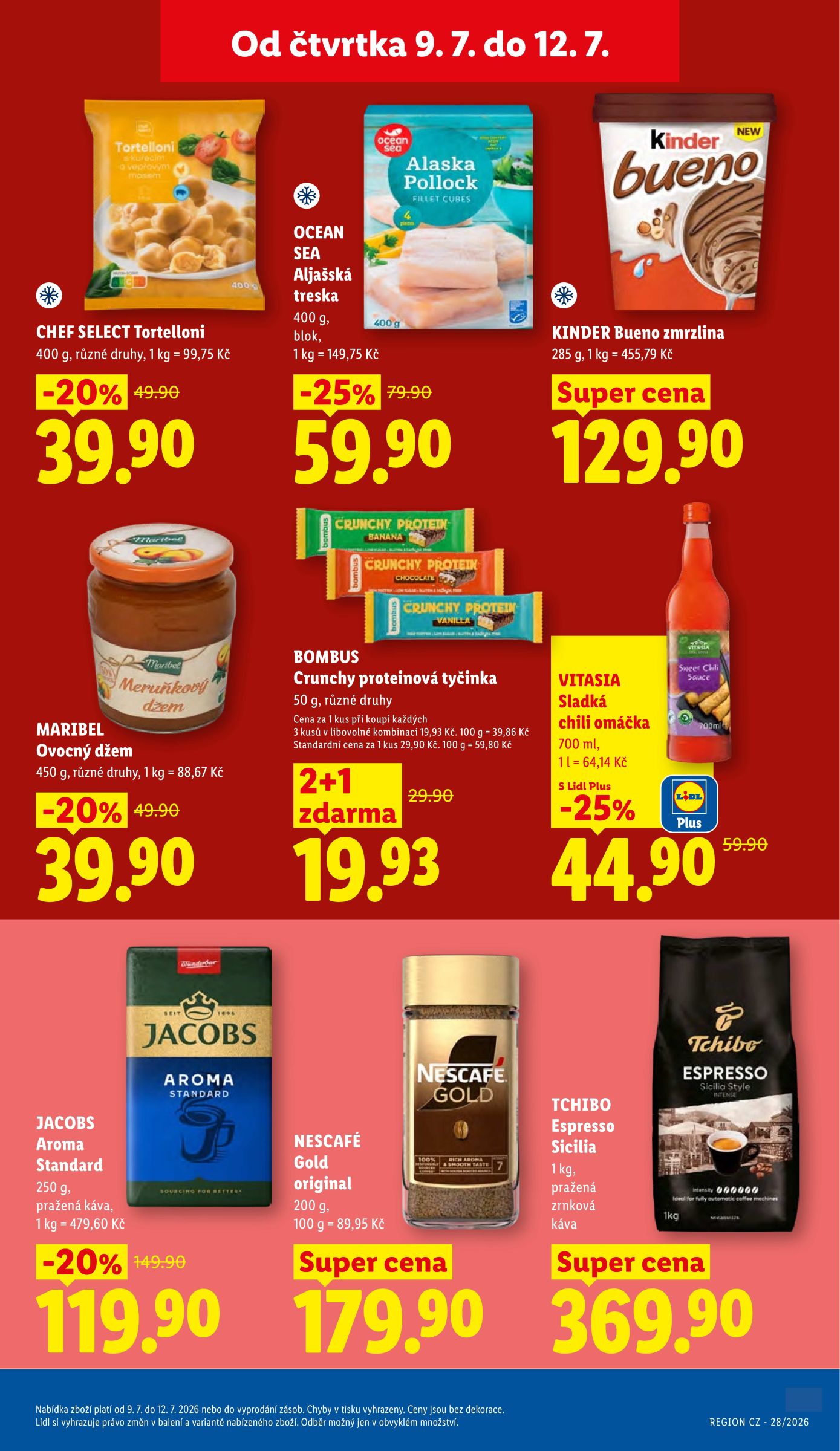 lidl - Aktuální Lidl leták platný od čtvrtka 09.07.2026 do neděle 12.07.2026 - page: 31