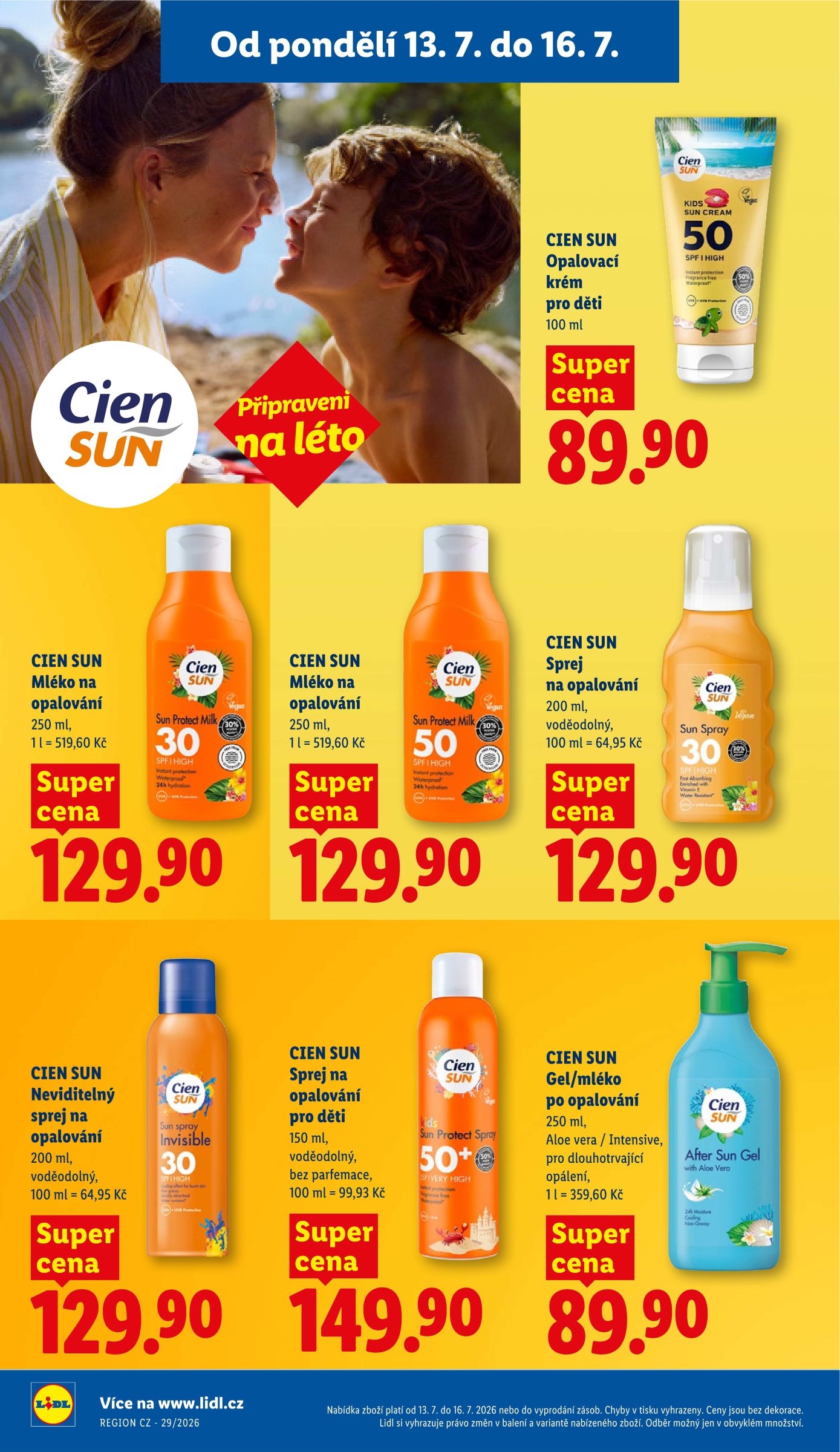 lidl - Lidl leták na příští týden od pondělí 13.07.2026 do středy 15.07.2026 - page: 48