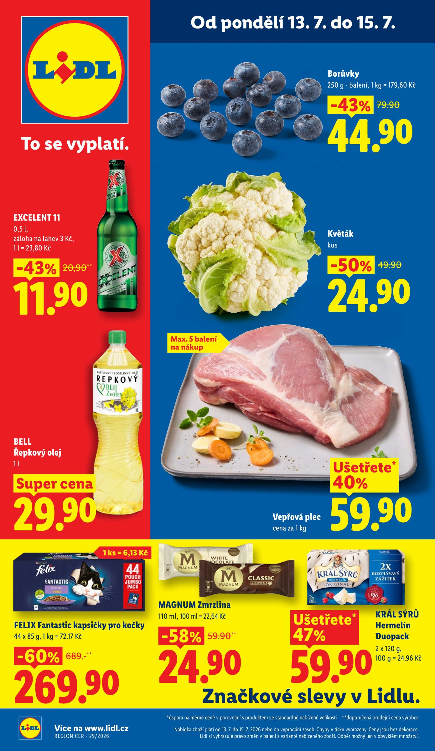 lidl - Lidl leták na příští týden od pondělí 13.07.2026 do středy 15.07.2026 - page: 3
