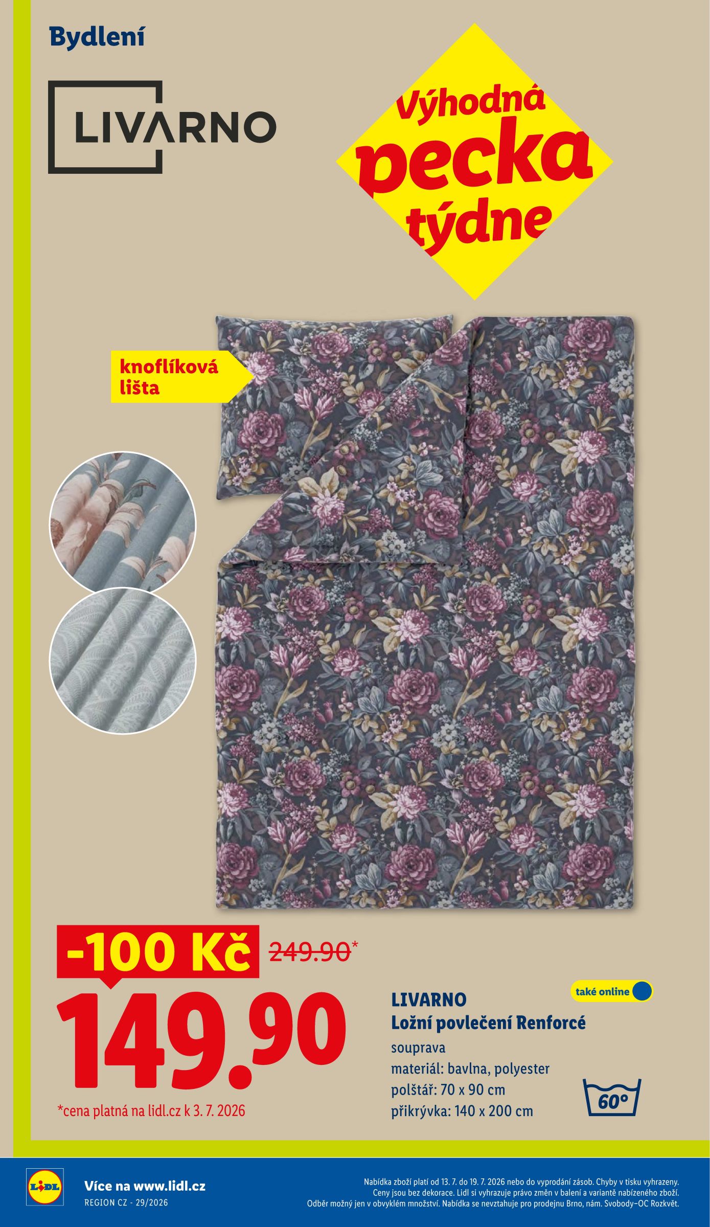 lidl - Lidl leták na příští týden od pondělí 13.07.2026 do středy 15.07.2026 - page: 12