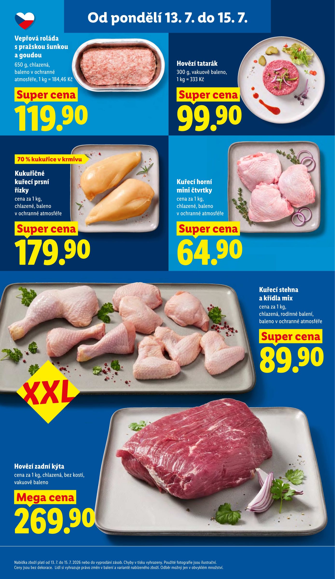 lidl - Lidl leták na příští týden od pondělí 13.07.2026 do středy 15.07.2026 - page: 17