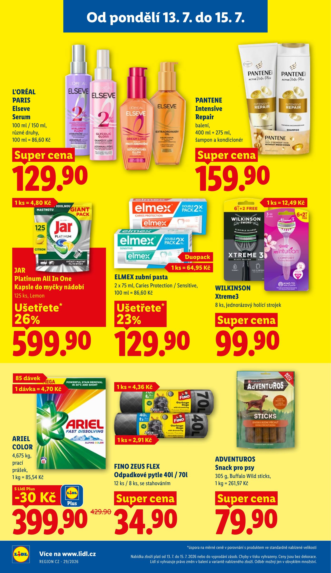 lidl - Lidl leták na příští týden od pondělí 13.07.2026 do středy 15.07.2026 - page: 28