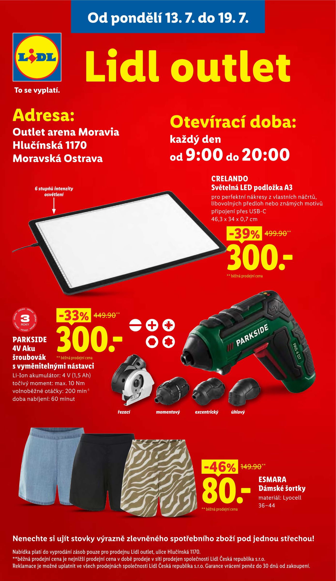 lidl - Lidl leták na příští týden od pondělí 13.07.2026 do středy 15.07.2026 - page: 41