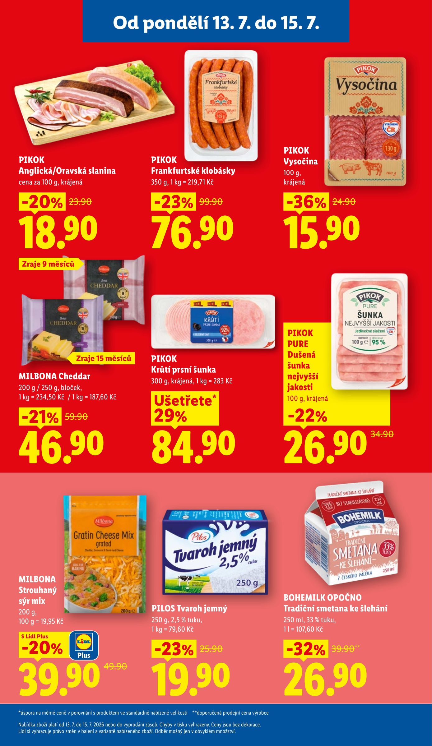 lidl - Lidl leták na příští týden od pondělí 13.07.2026 do středy 15.07.2026 - page: 29