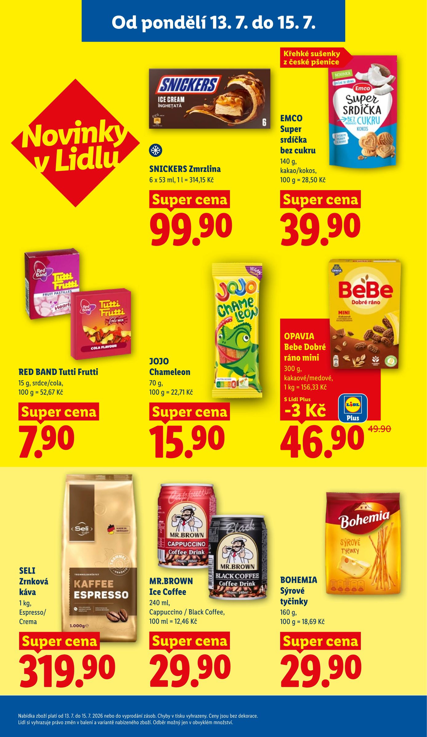 lidl - Lidl leták na příští týden od pondělí 13.07.2026 do středy 15.07.2026 - page: 21