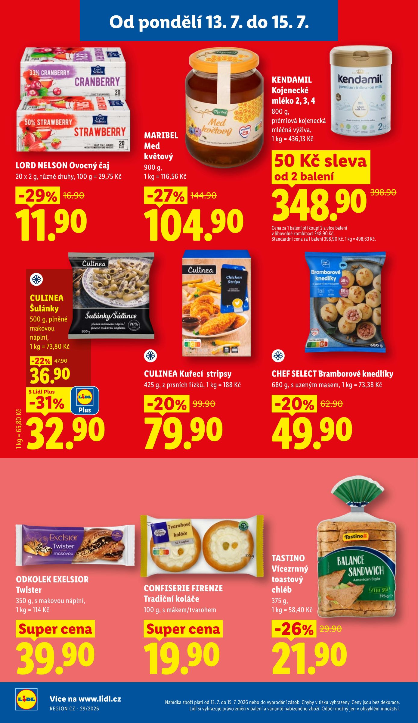 lidl - Lidl leták na příští týden od pondělí 13.07.2026 do středy 15.07.2026 - page: 30